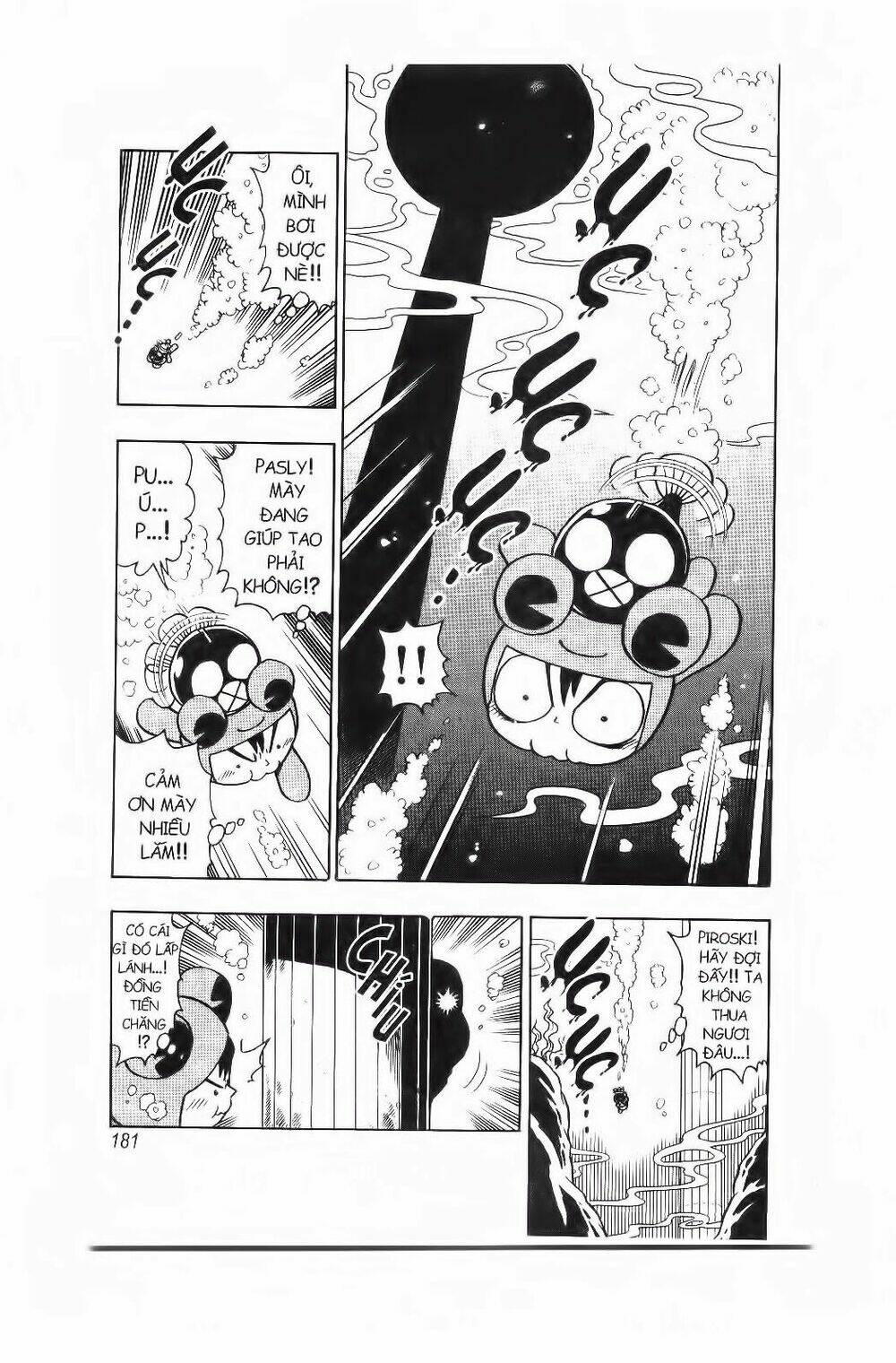 Croket – Cuộc Phiêu Lưu Của Croket Chapter 25 - Trang 2