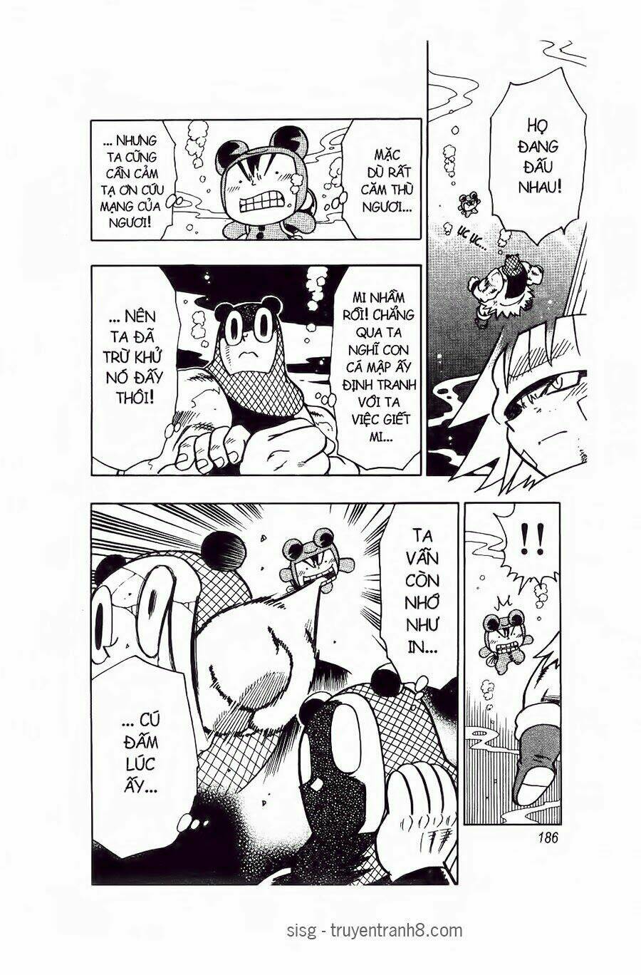 Croket – Cuộc Phiêu Lưu Của Croket Chapter 25 - Trang 2