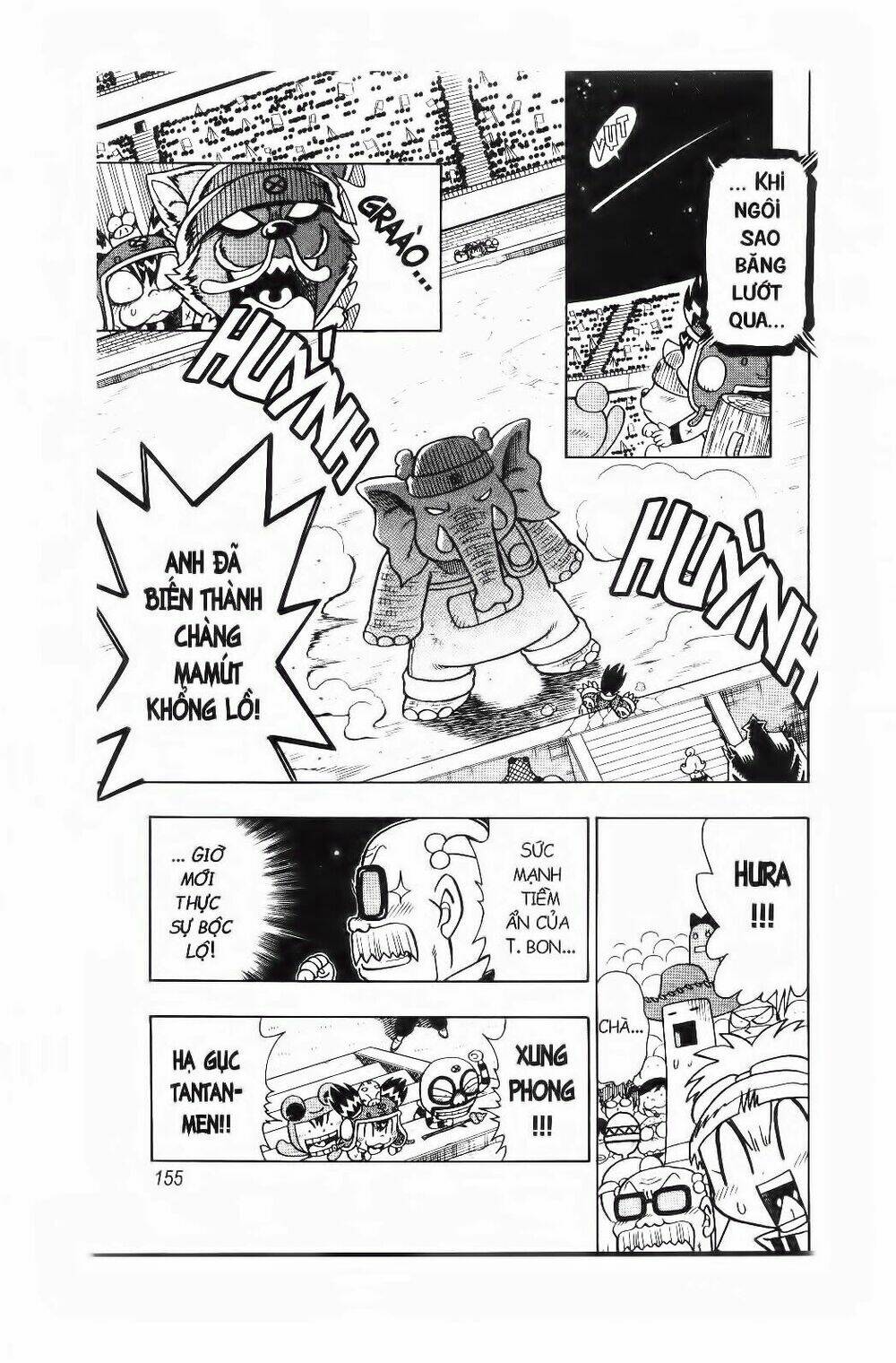 Croket – Cuộc Phiêu Lưu Của Croket Chapter 25 - Trang 2