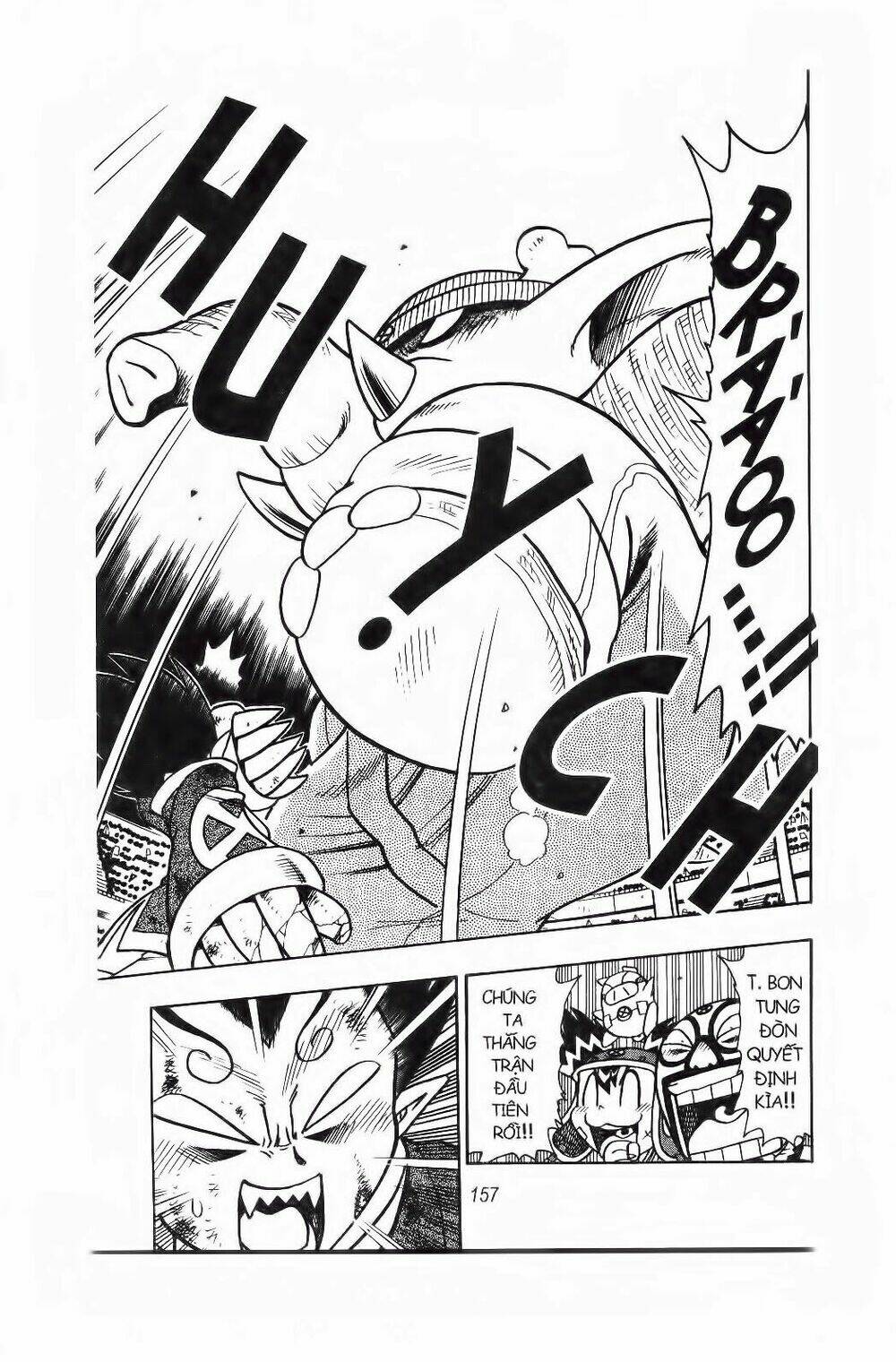 Croket – Cuộc Phiêu Lưu Của Croket Chapter 25 - Trang 2