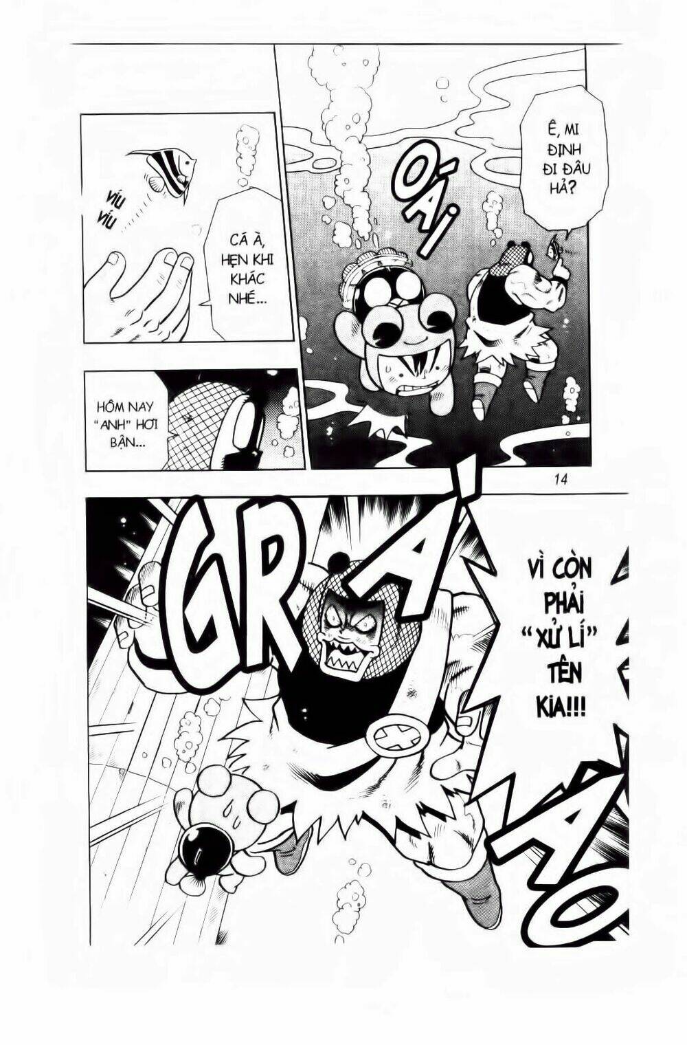 Croket – Cuộc Phiêu Lưu Của Croket Chapter 26 - Trang 2