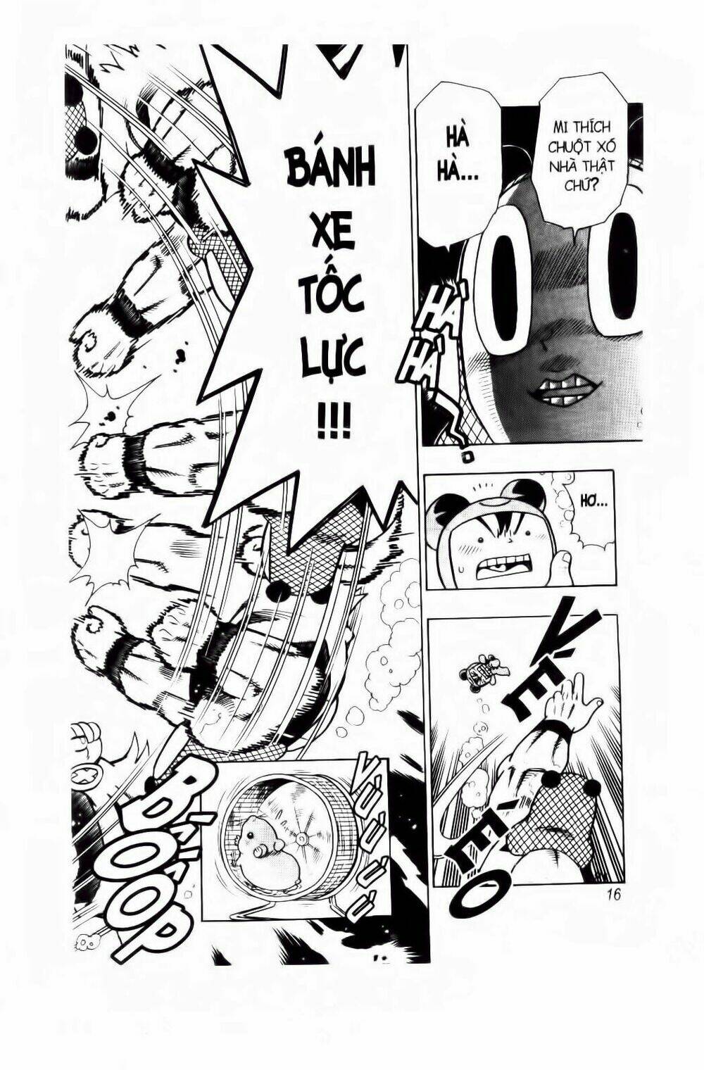 Croket – Cuộc Phiêu Lưu Của Croket Chapter 26 - Trang 2