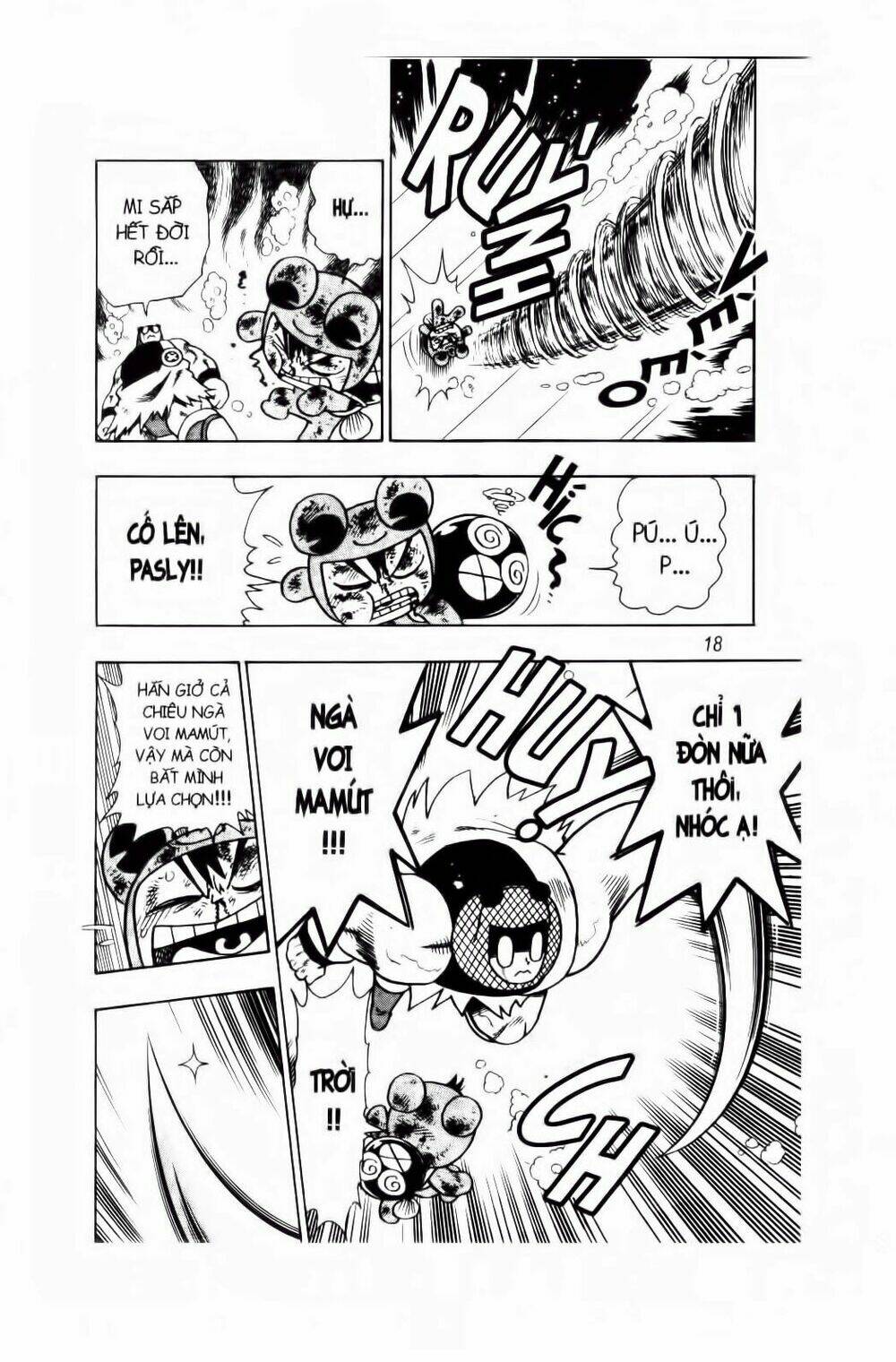 Croket – Cuộc Phiêu Lưu Của Croket Chapter 26 - Trang 2