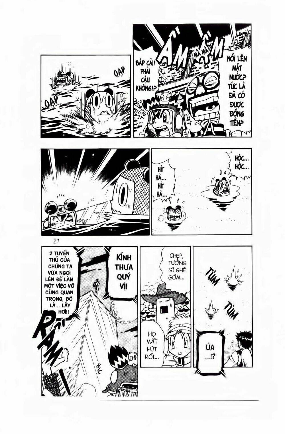 Croket – Cuộc Phiêu Lưu Của Croket Chapter 26 - Trang 2