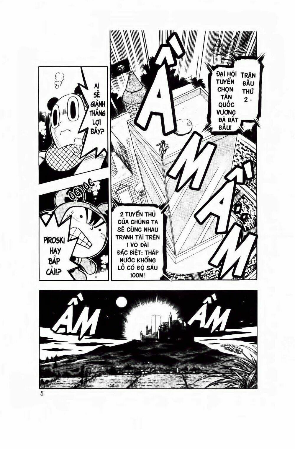 Croket – Cuộc Phiêu Lưu Của Croket Chapter 26 - Trang 2