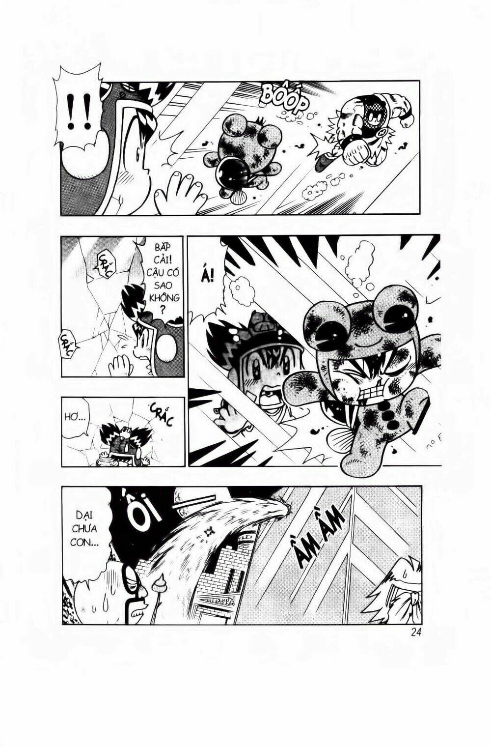 Croket – Cuộc Phiêu Lưu Của Croket Chapter 26 - Trang 2
