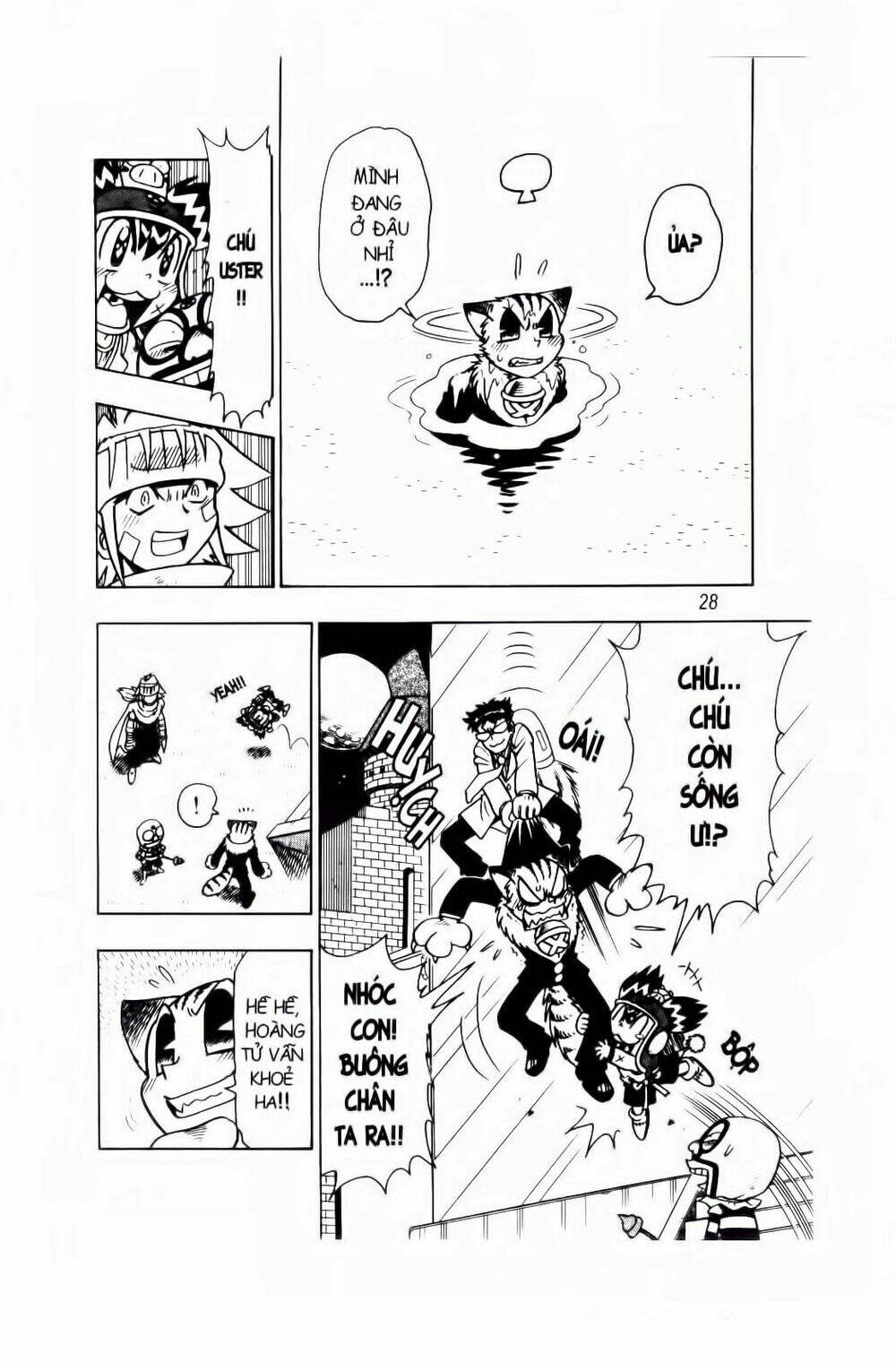 Croket – Cuộc Phiêu Lưu Của Croket Chapter 26 - Trang 2