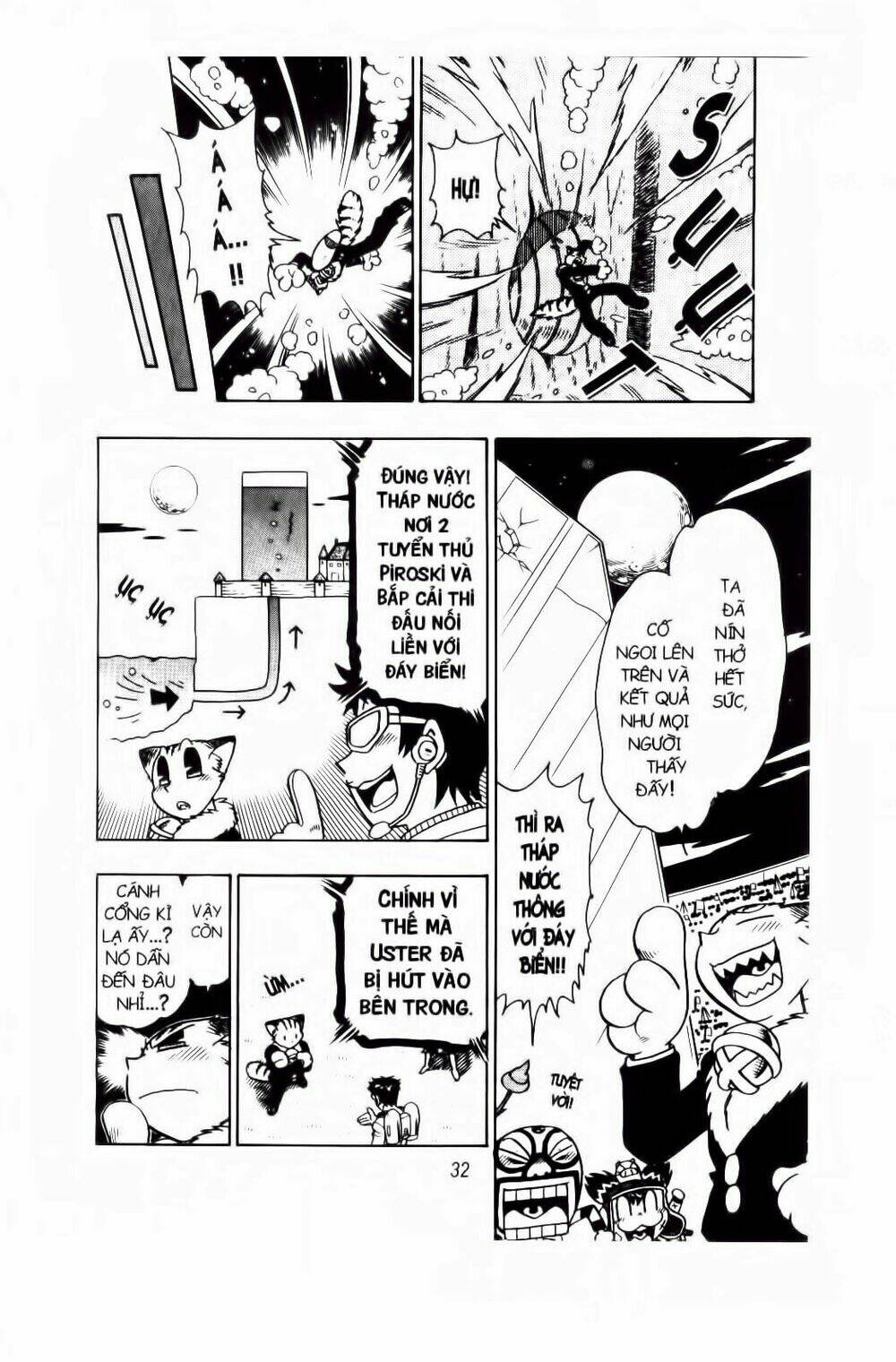Croket – Cuộc Phiêu Lưu Của Croket Chapter 26 - Trang 2