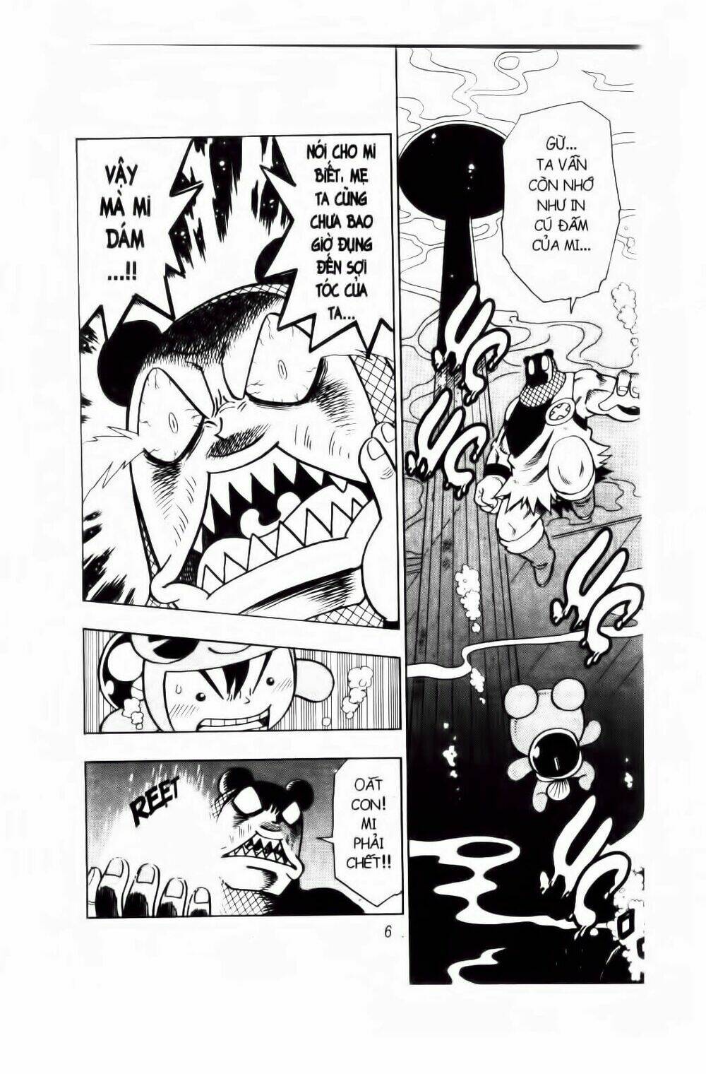Croket – Cuộc Phiêu Lưu Của Croket Chapter 26 - Trang 2
