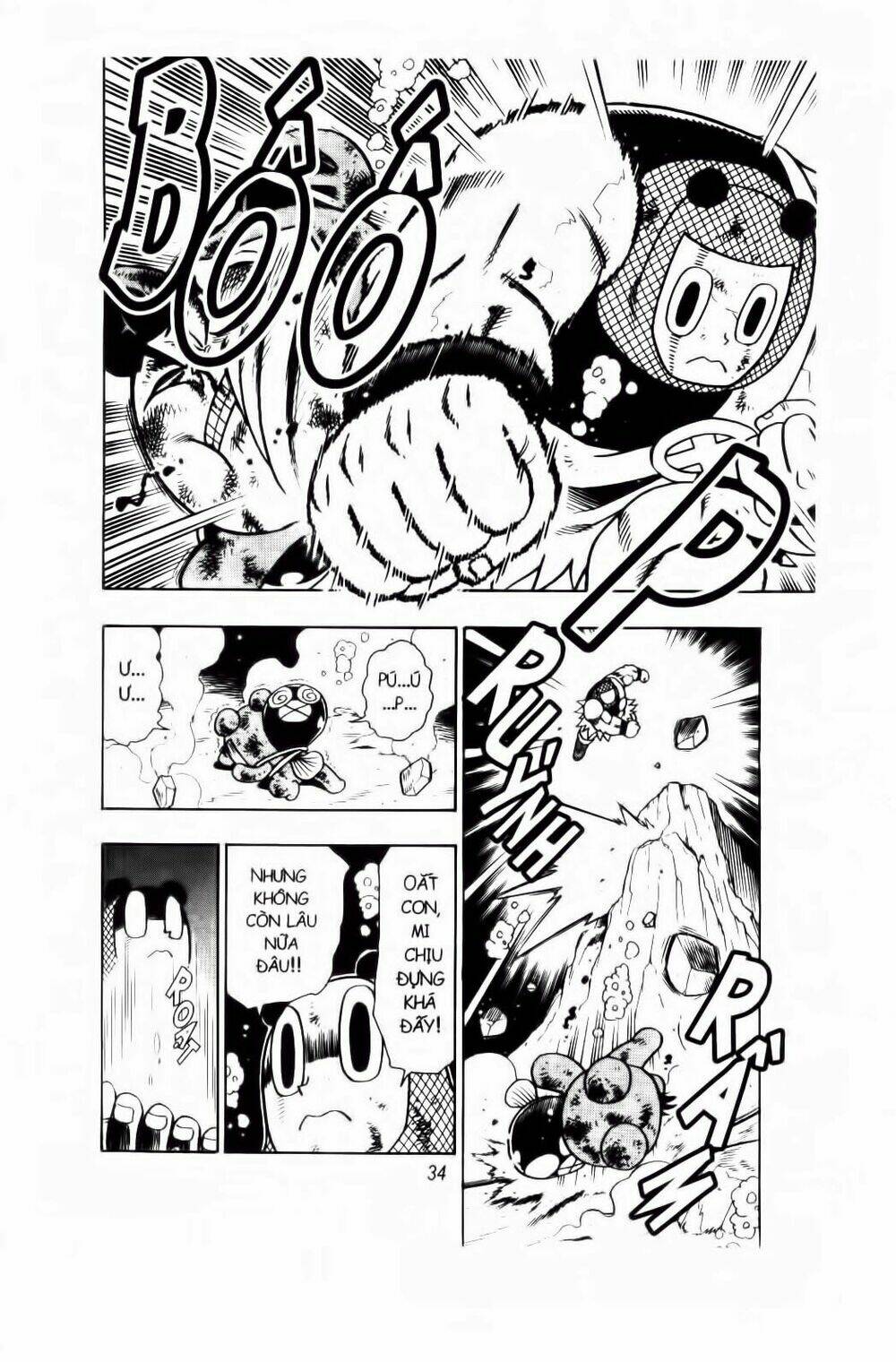 Croket – Cuộc Phiêu Lưu Của Croket Chapter 26 - Trang 2