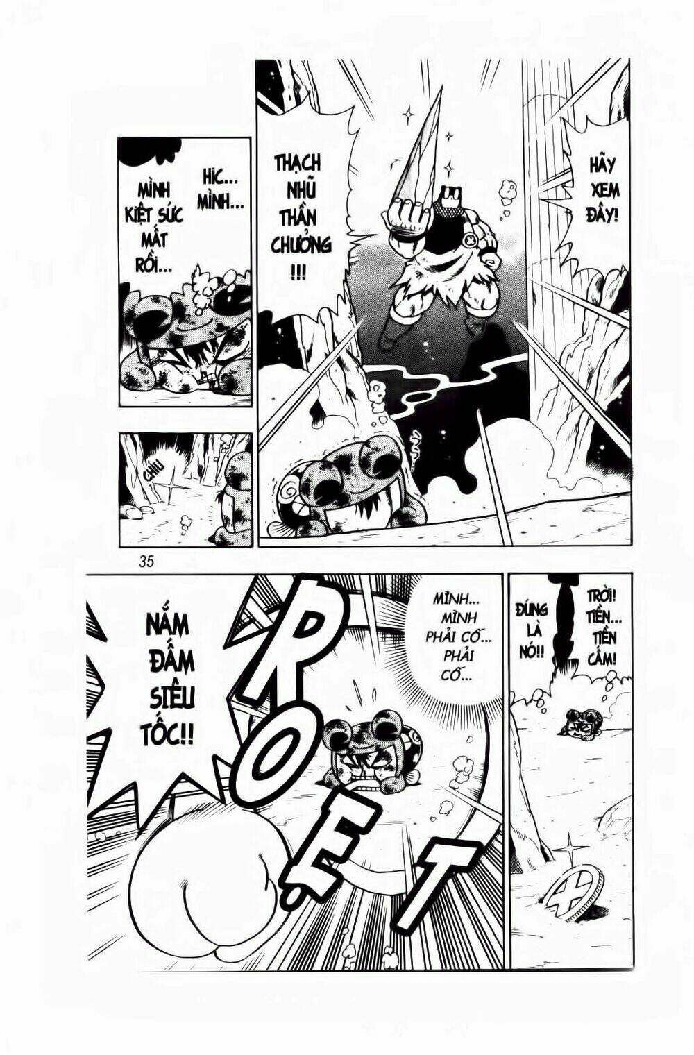 Croket – Cuộc Phiêu Lưu Của Croket Chapter 26 - Trang 2