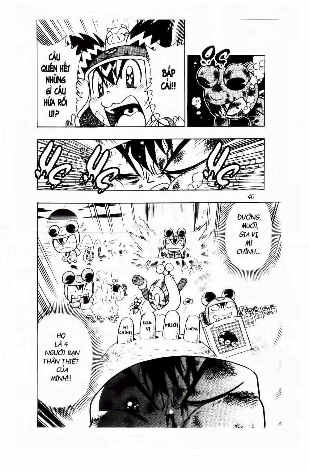 Croket – Cuộc Phiêu Lưu Của Croket Chapter 26 - Trang 2