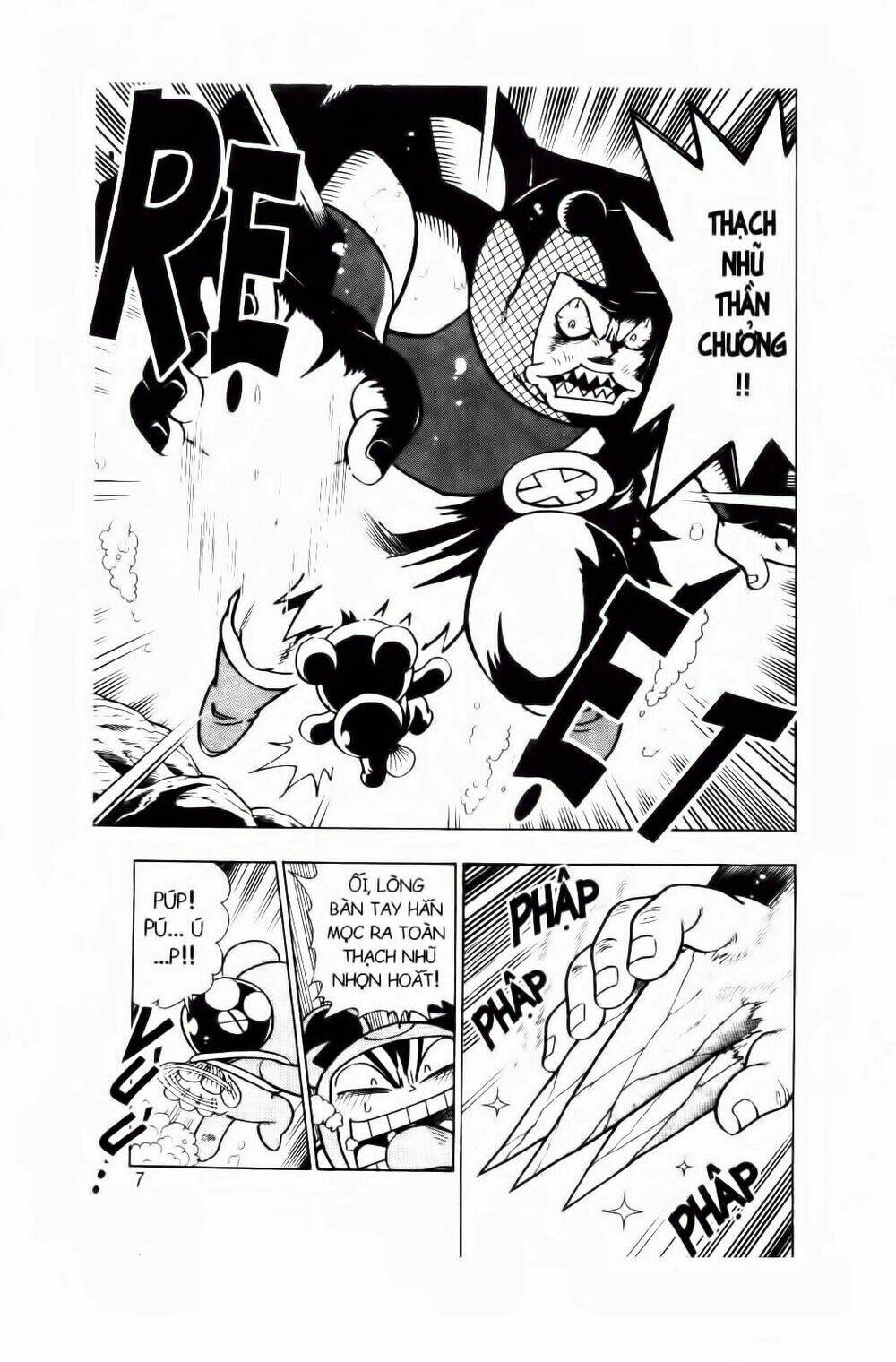 Croket – Cuộc Phiêu Lưu Của Croket Chapter 26 - Trang 2