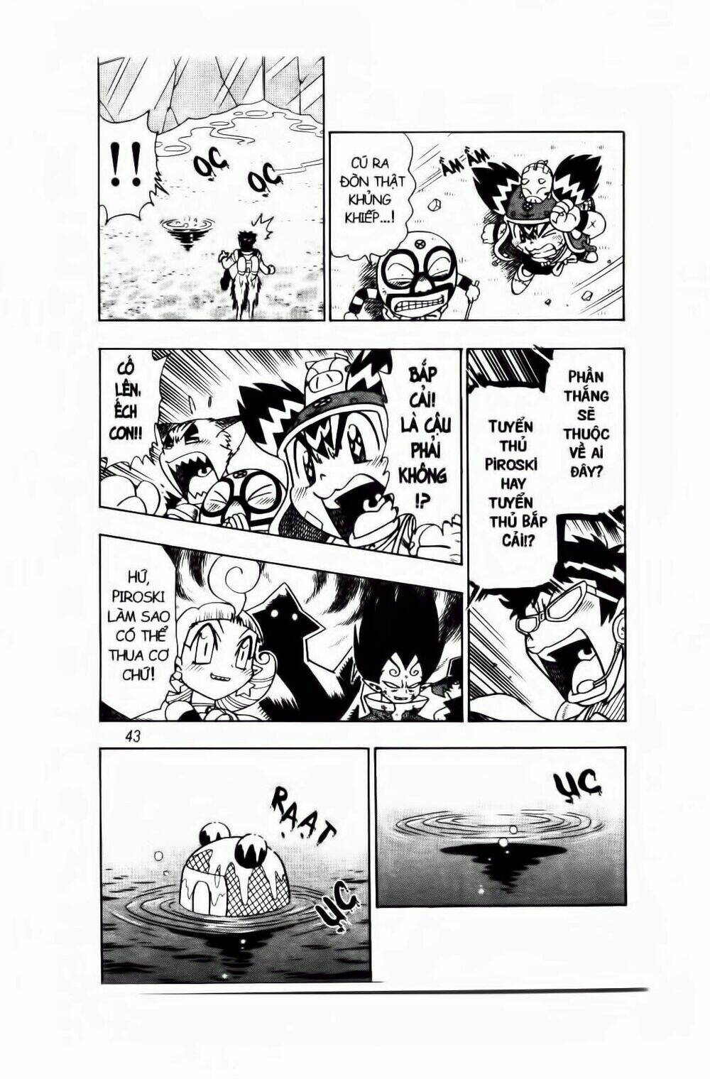 Croket – Cuộc Phiêu Lưu Của Croket Chapter 26 - Trang 2
