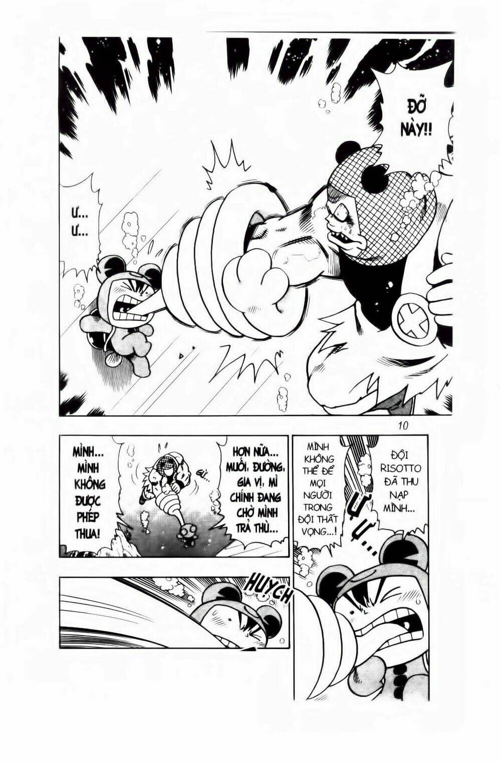 Croket – Cuộc Phiêu Lưu Của Croket Chapter 26 - Trang 2