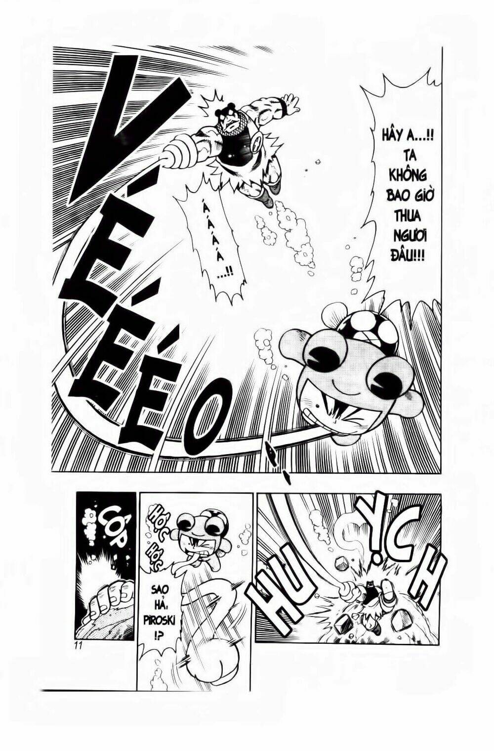 Croket – Cuộc Phiêu Lưu Của Croket Chapter 26 - Trang 2