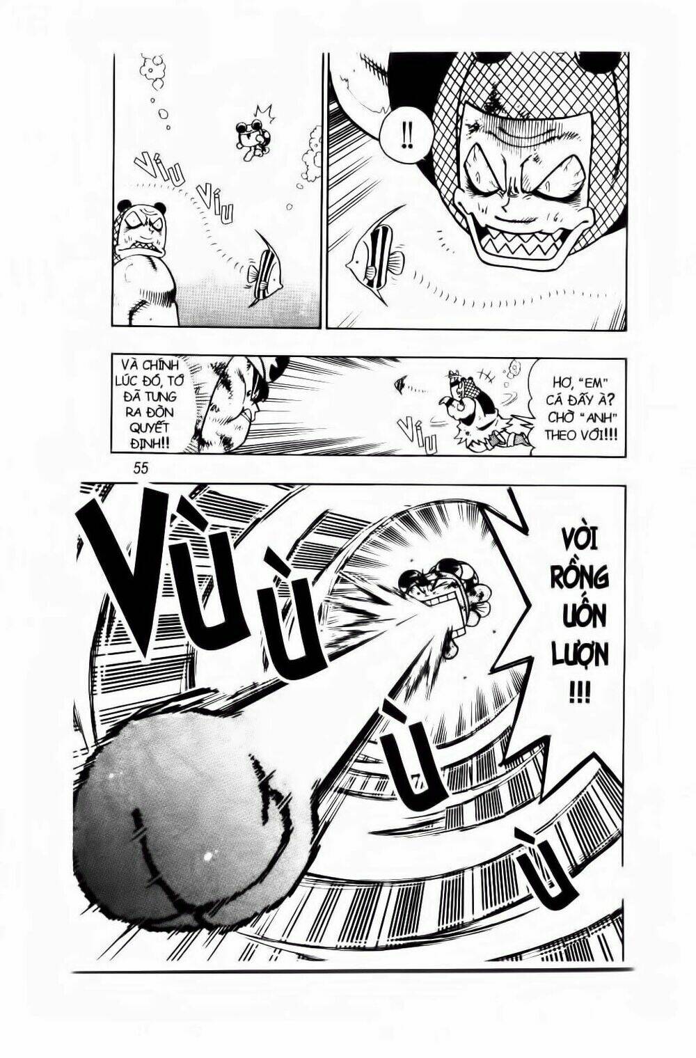 Croket – Cuộc Phiêu Lưu Của Croket Chapter 27 - Trang 2
