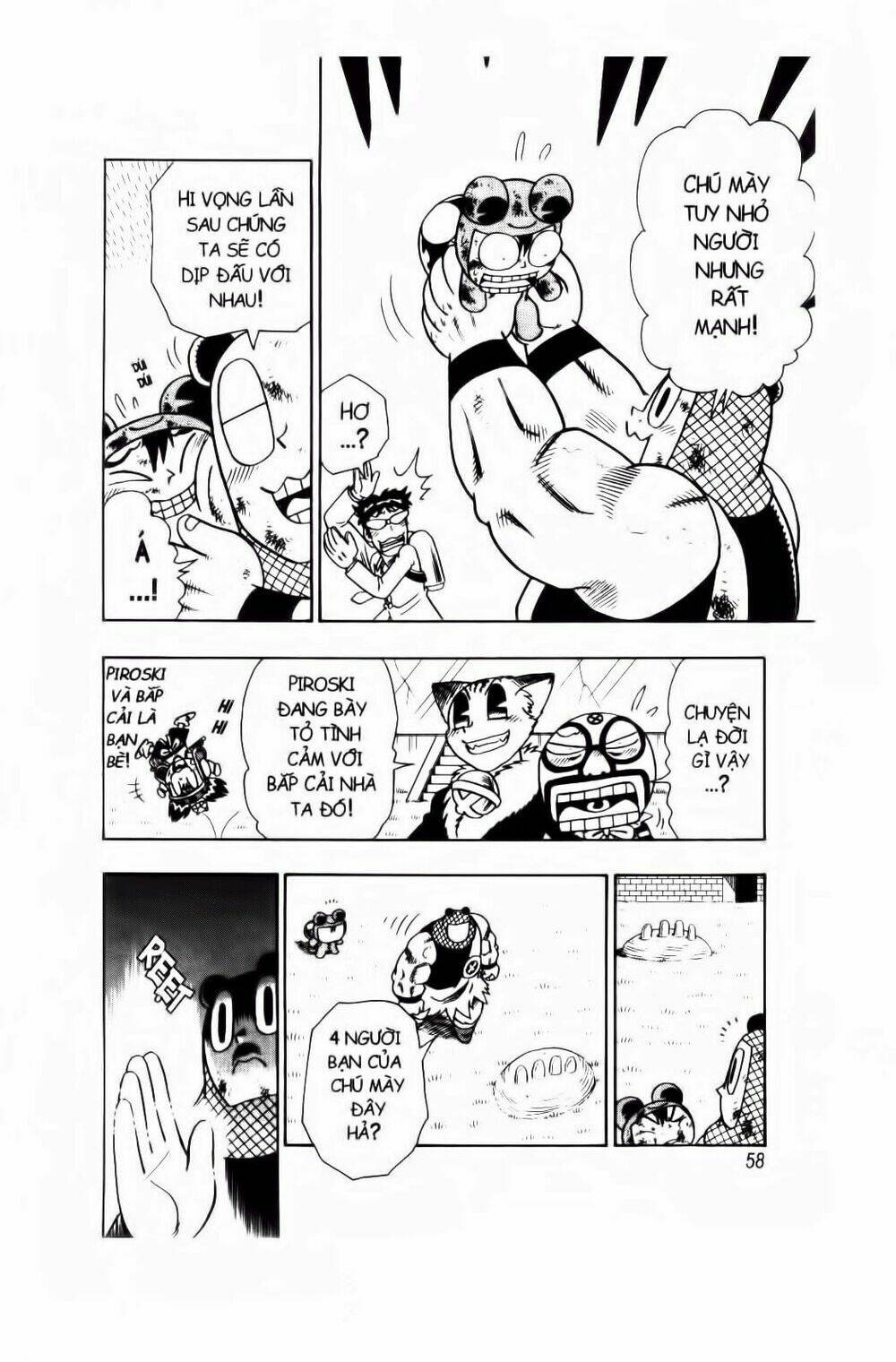 Croket – Cuộc Phiêu Lưu Của Croket Chapter 27 - Trang 2