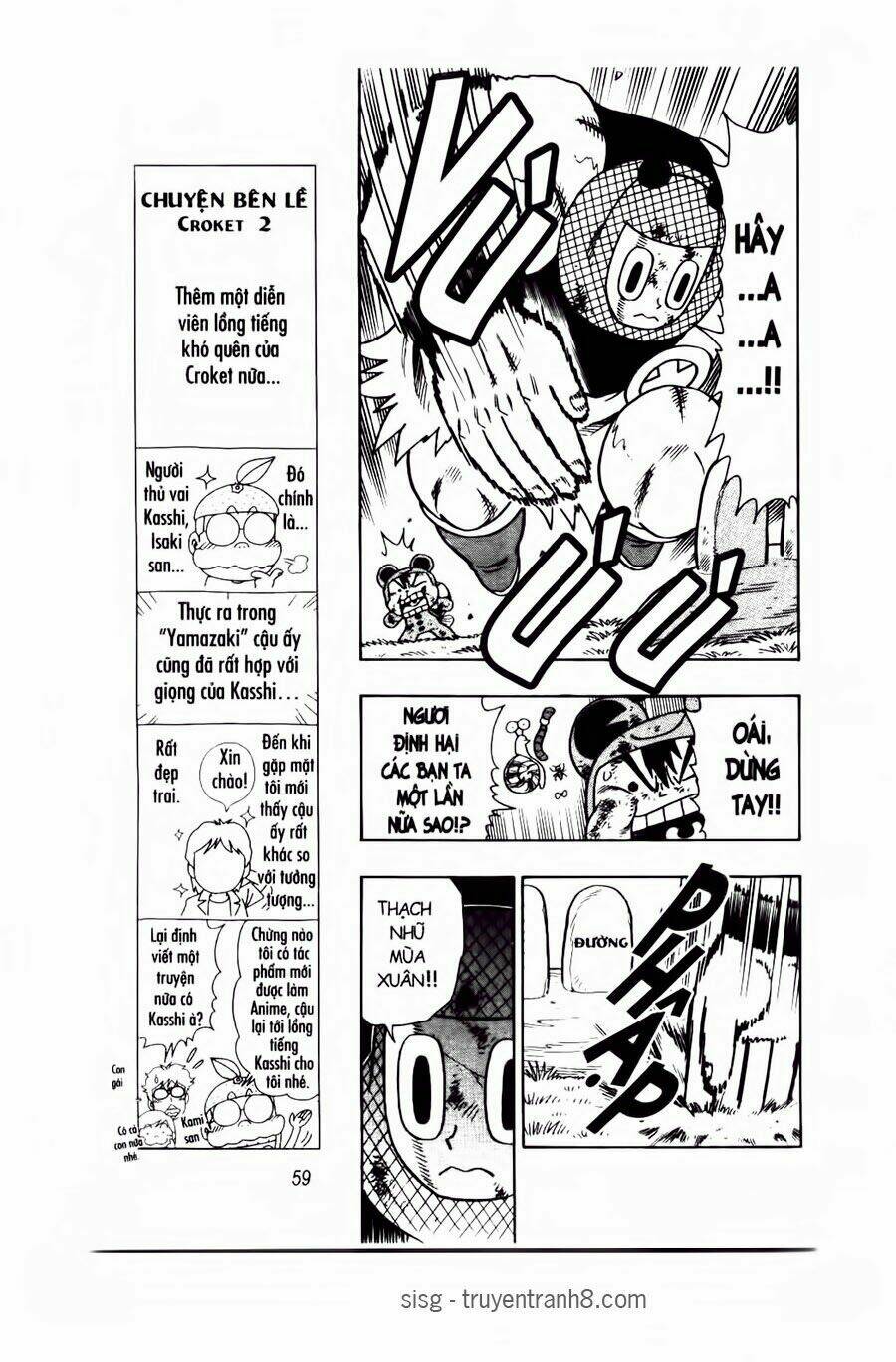 Croket – Cuộc Phiêu Lưu Của Croket Chapter 27 - Trang 2