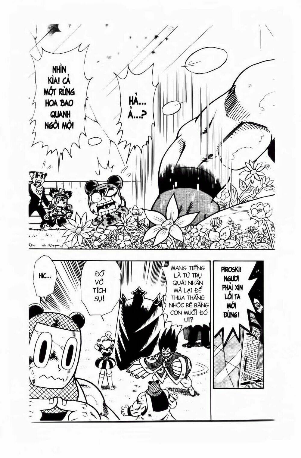 Croket – Cuộc Phiêu Lưu Của Croket Chapter 27 - Trang 2