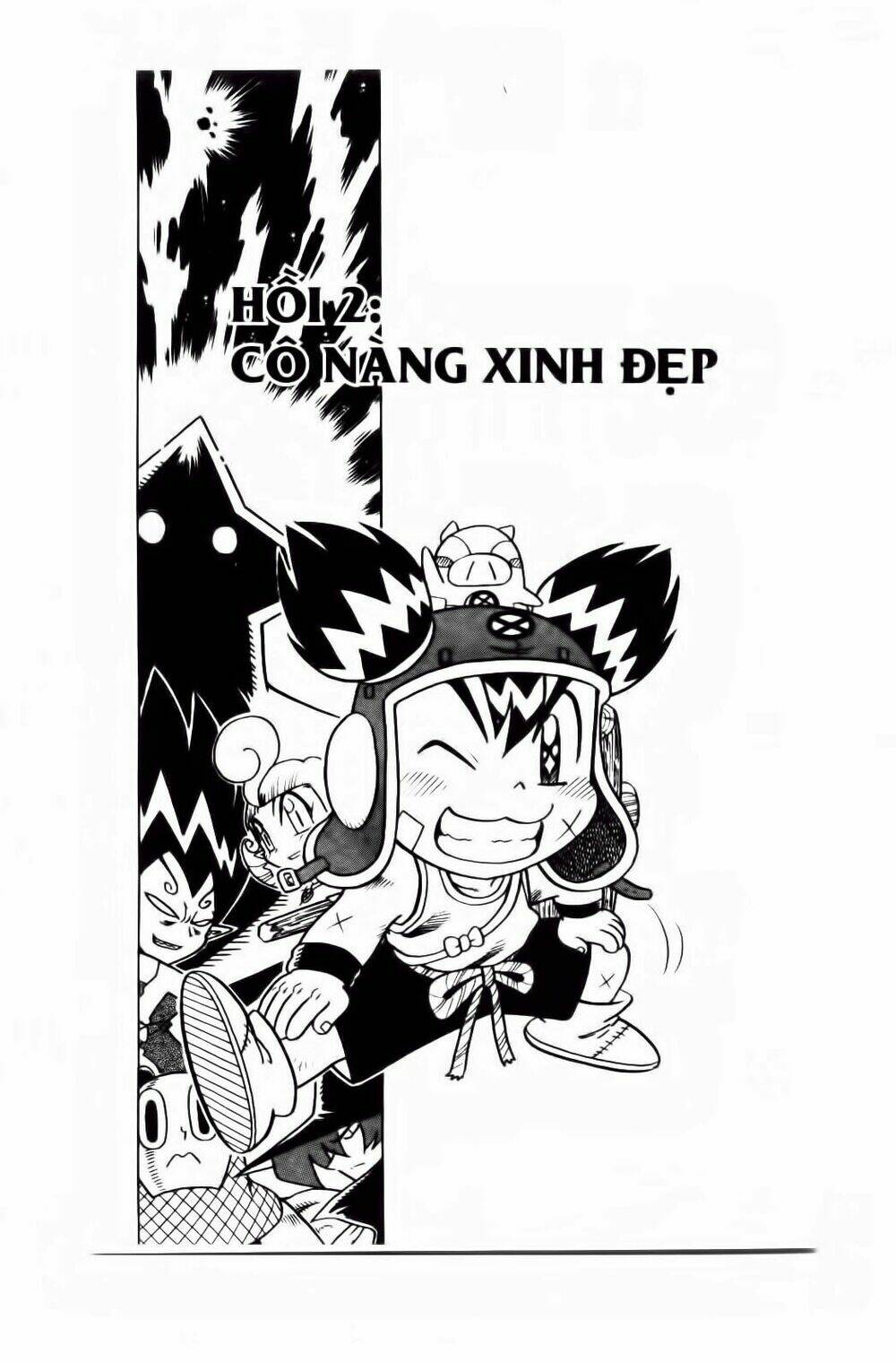 Croket – Cuộc Phiêu Lưu Của Croket Chapter 27 - Trang 2