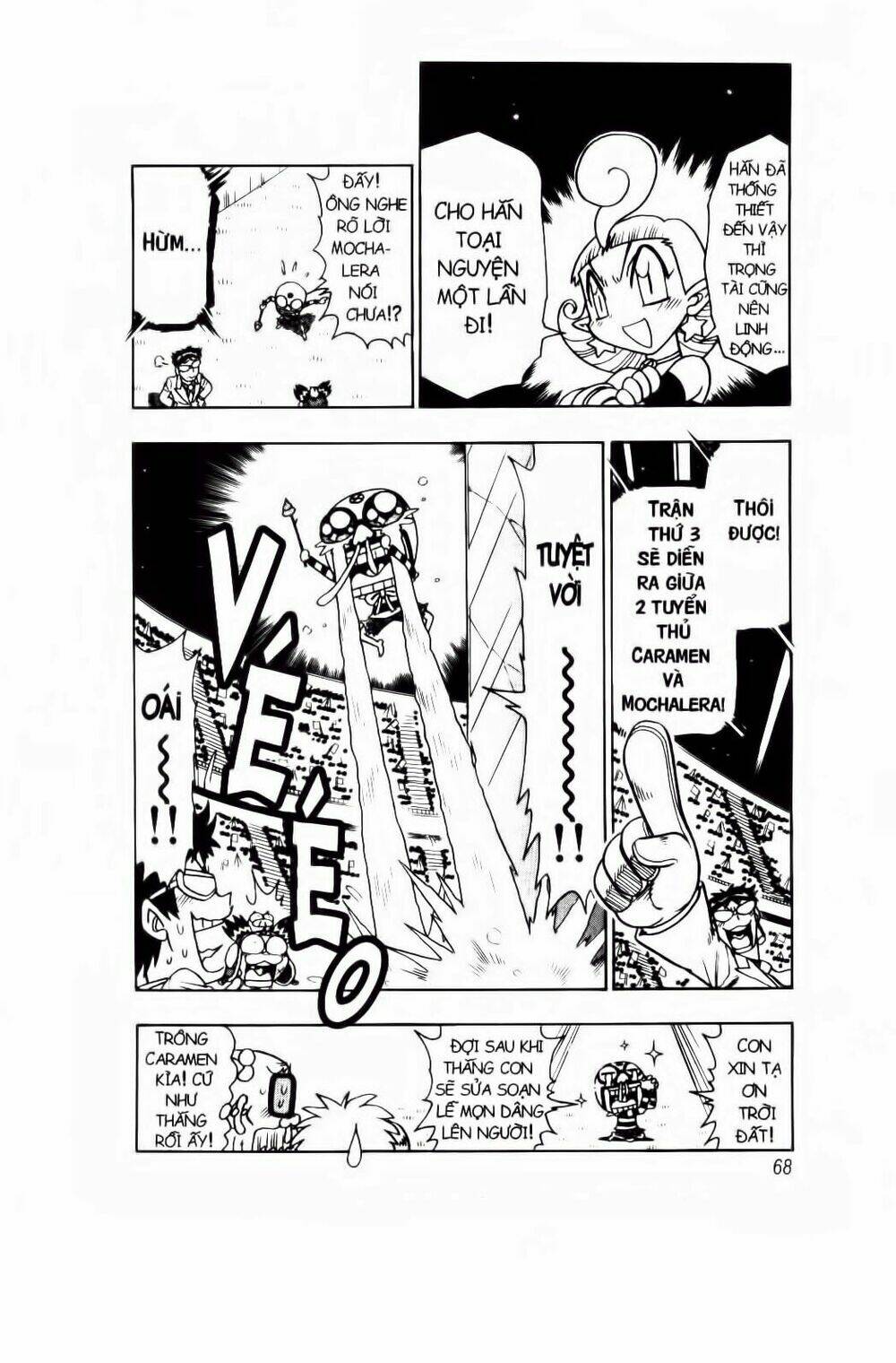 Croket – Cuộc Phiêu Lưu Của Croket Chapter 27 - Trang 2