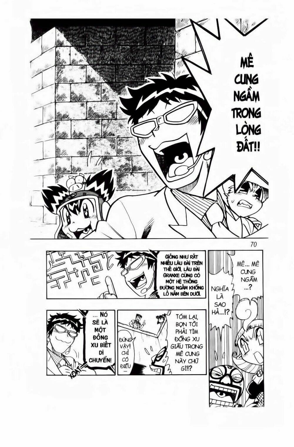 Croket – Cuộc Phiêu Lưu Của Croket Chapter 27 - Trang 2