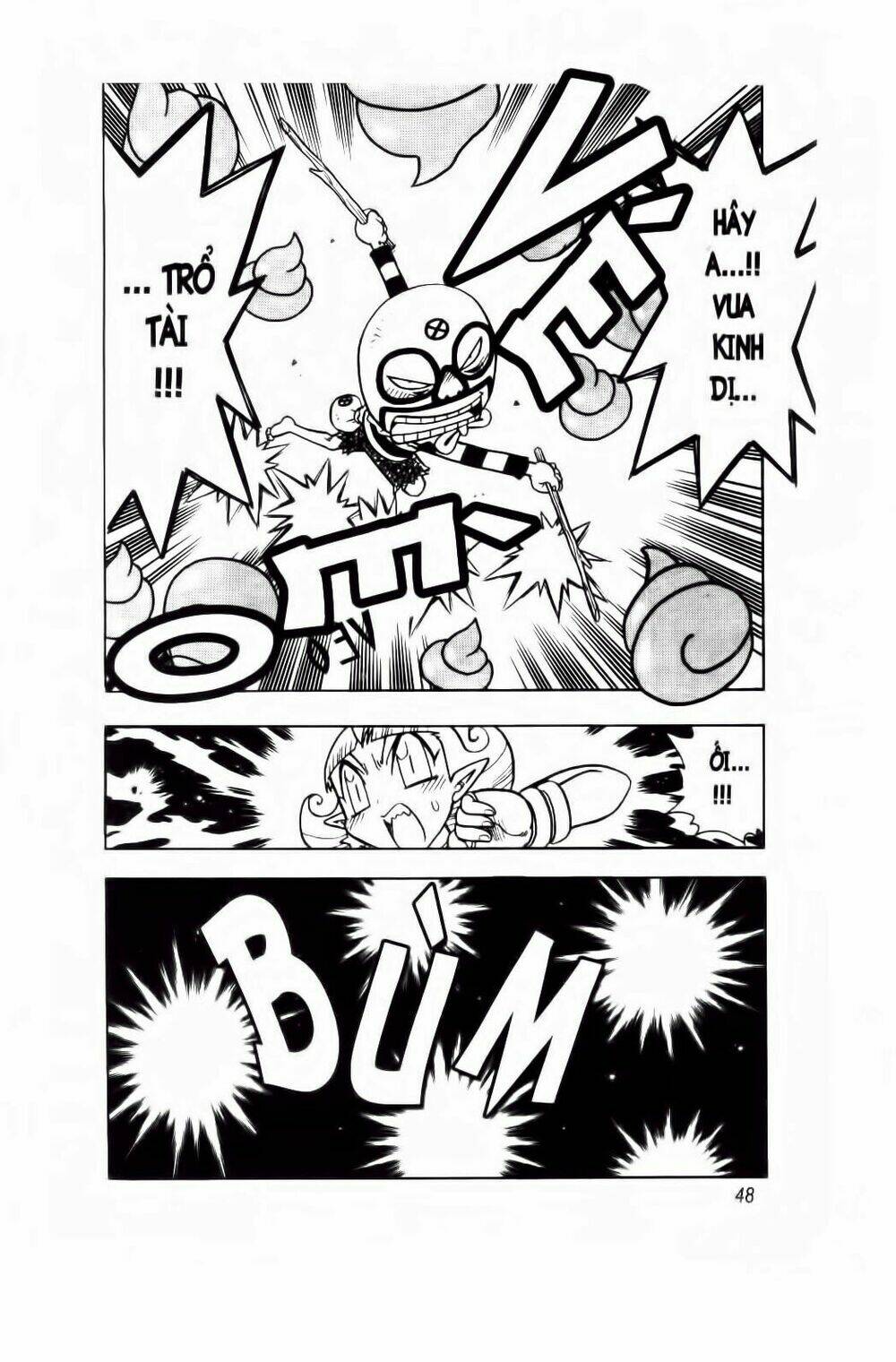 Croket – Cuộc Phiêu Lưu Của Croket Chapter 27 - Trang 2