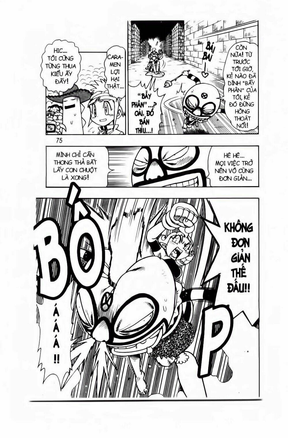Croket – Cuộc Phiêu Lưu Của Croket Chapter 27 - Trang 2