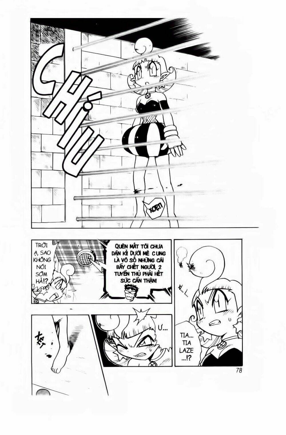 Croket – Cuộc Phiêu Lưu Của Croket Chapter 27 - Trang 2