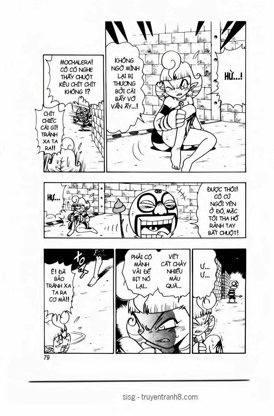 Croket – Cuộc Phiêu Lưu Của Croket Chapter 27 - Trang 2
