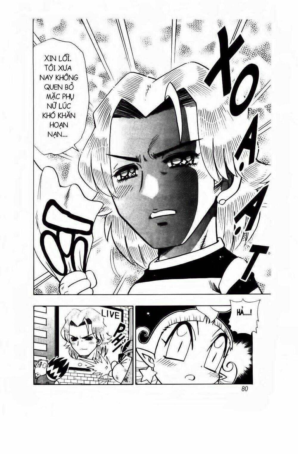 Croket – Cuộc Phiêu Lưu Của Croket Chapter 27 - Trang 2
