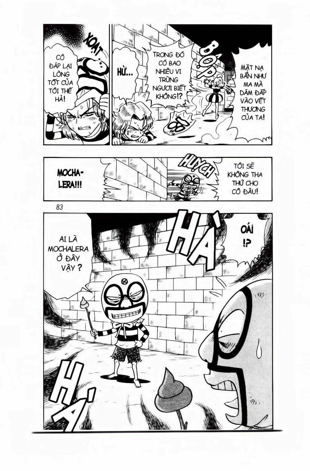 Croket – Cuộc Phiêu Lưu Của Croket Chapter 27 - Trang 2