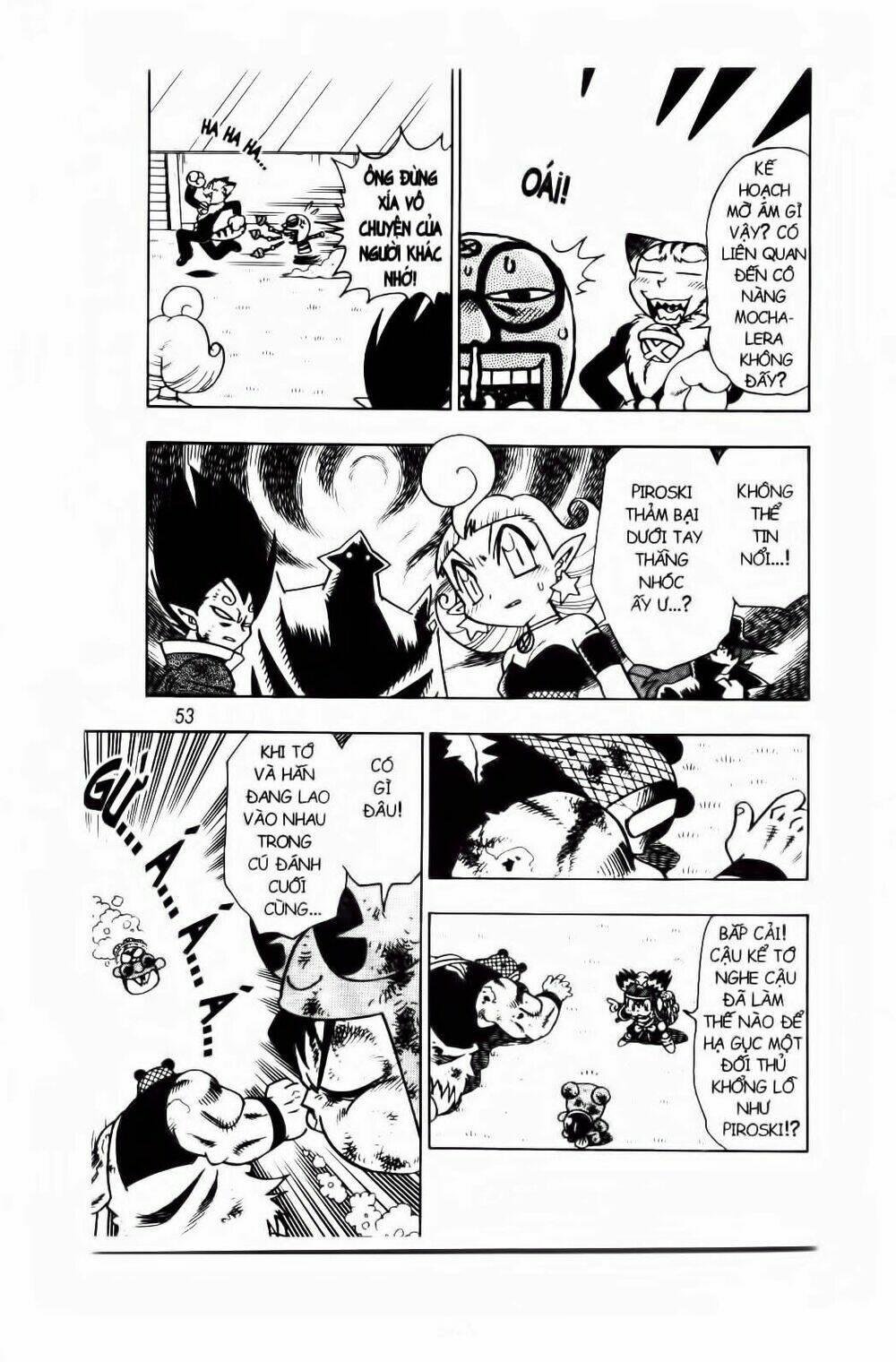 Croket – Cuộc Phiêu Lưu Của Croket Chapter 27 - Trang 2