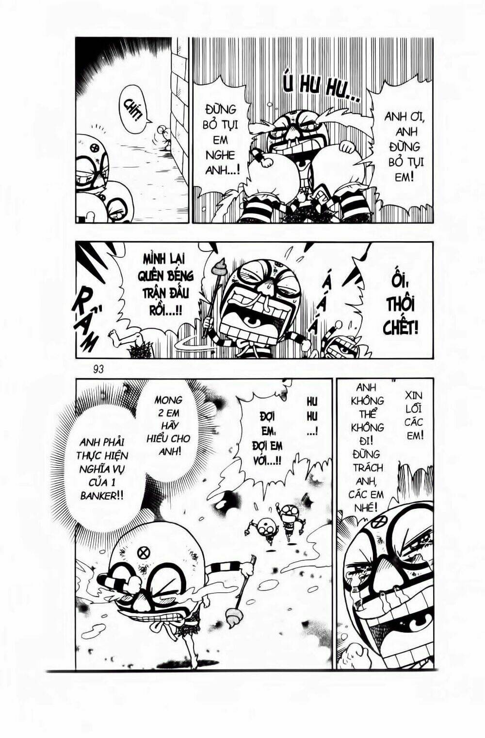 Croket – Cuộc Phiêu Lưu Của Croket Chapter 28 - Trang 2