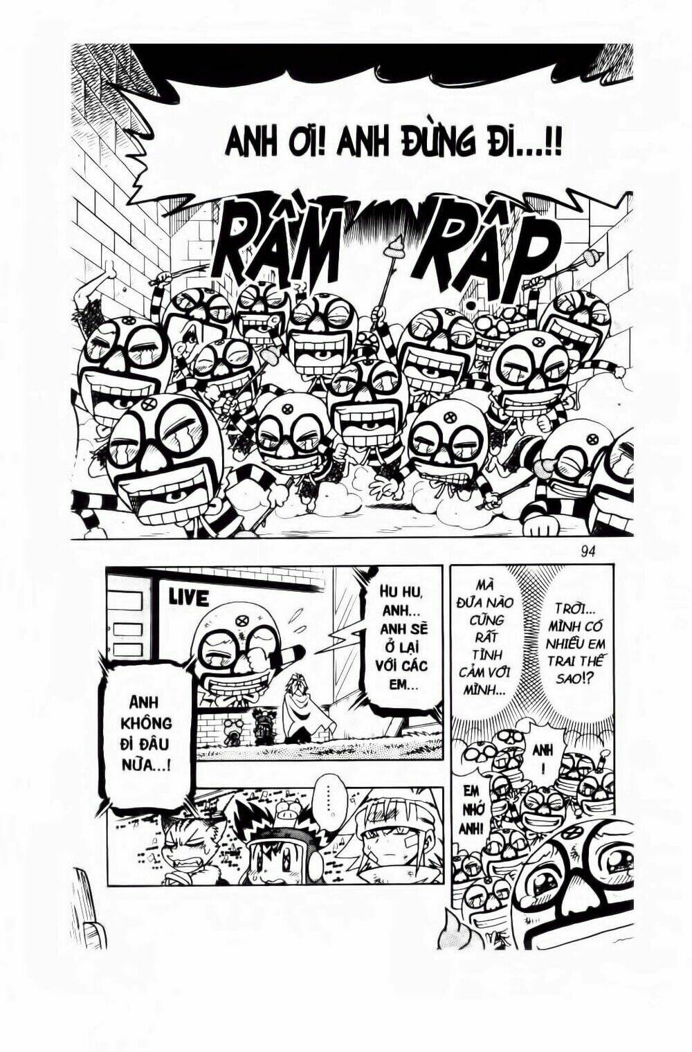 Croket – Cuộc Phiêu Lưu Của Croket Chapter 28 - Trang 2