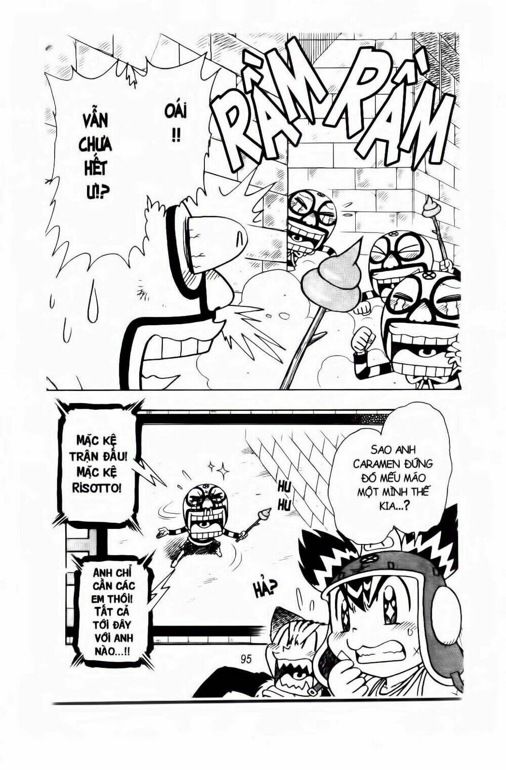 Croket – Cuộc Phiêu Lưu Của Croket Chapter 28 - Trang 2