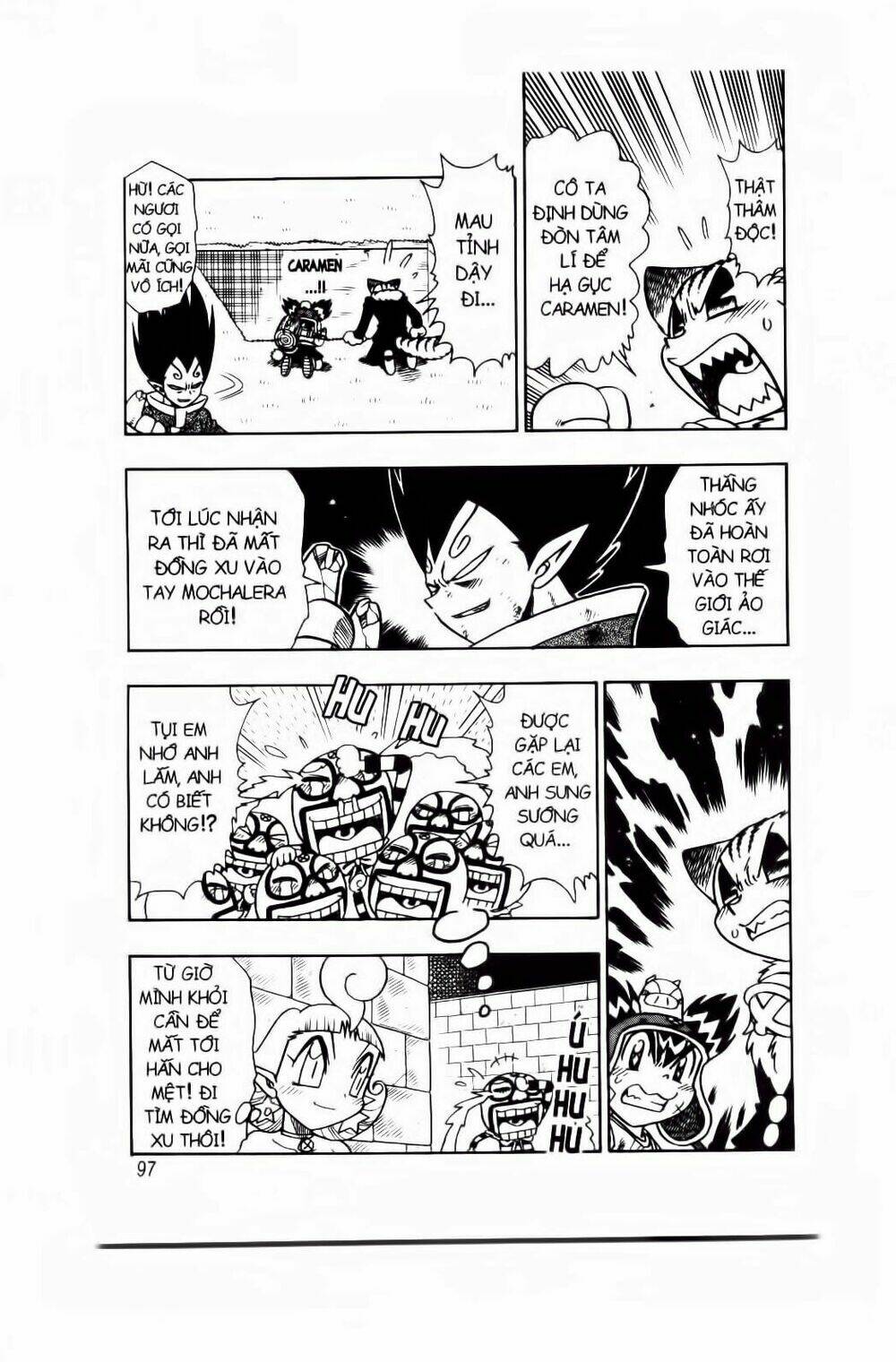Croket – Cuộc Phiêu Lưu Của Croket Chapter 28 - Trang 2