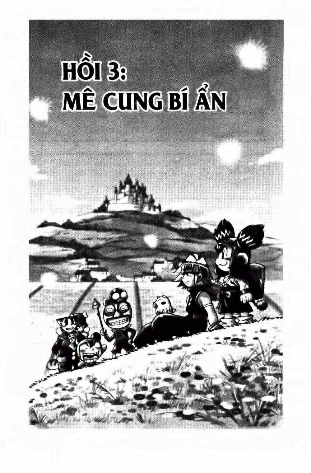 Croket – Cuộc Phiêu Lưu Của Croket Chapter 28 - Trang 2