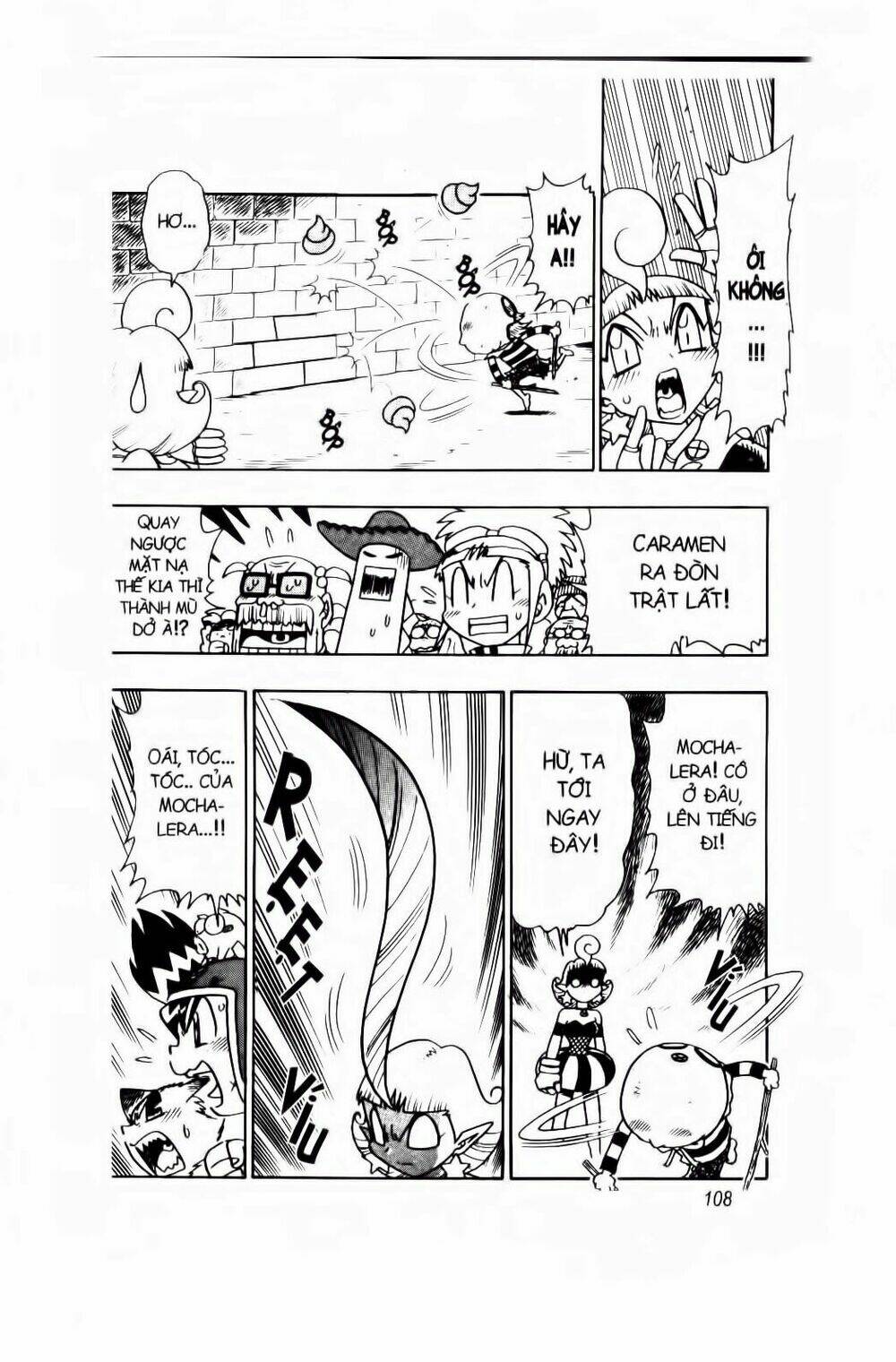 Croket – Cuộc Phiêu Lưu Của Croket Chapter 28 - Trang 2