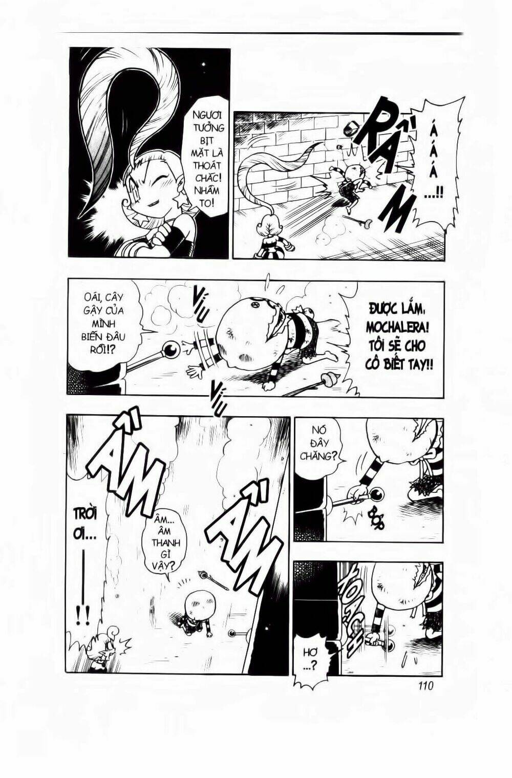 Croket – Cuộc Phiêu Lưu Của Croket Chapter 28 - Trang 2