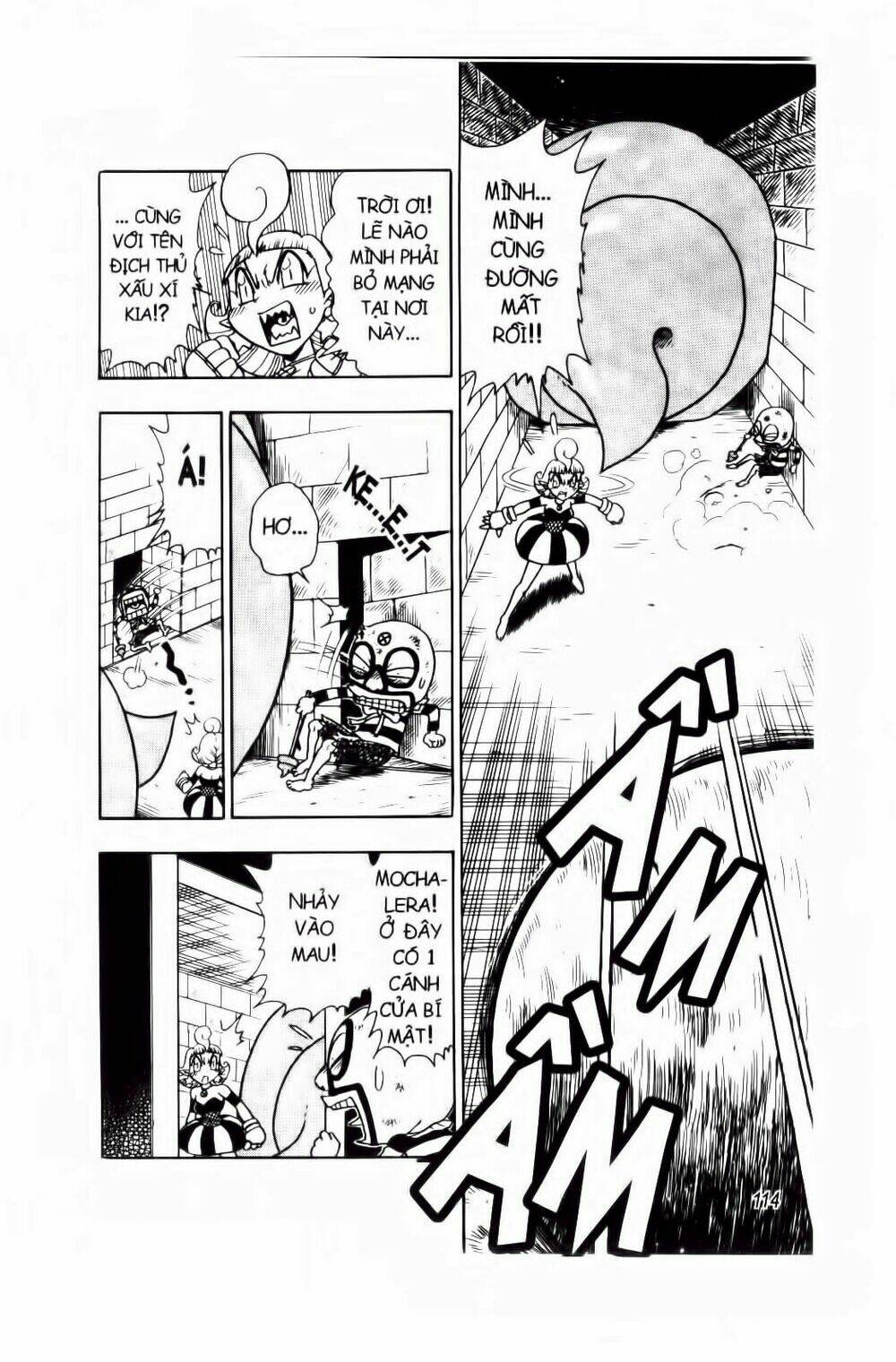Croket – Cuộc Phiêu Lưu Của Croket Chapter 28 - Trang 2