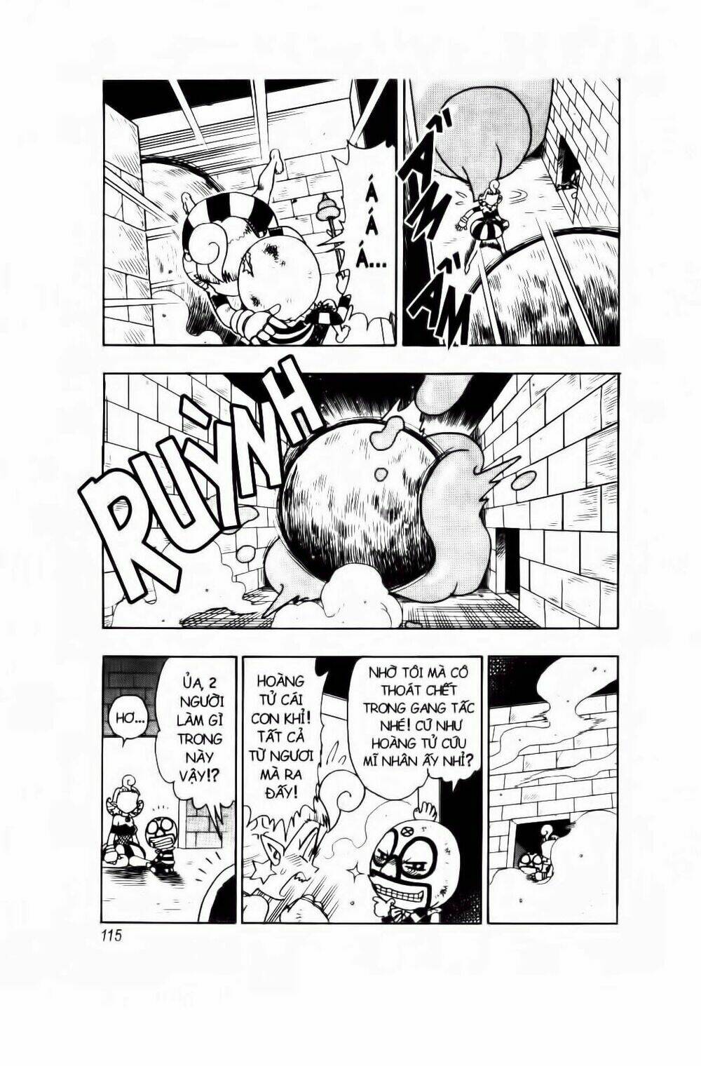 Croket – Cuộc Phiêu Lưu Của Croket Chapter 28 - Trang 2