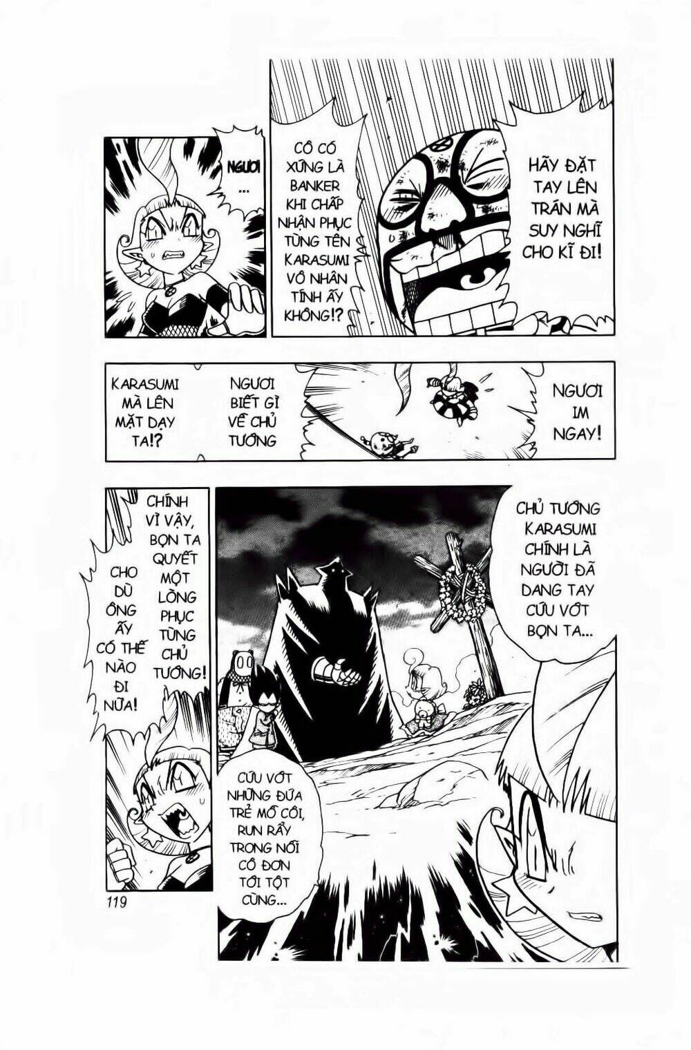 Croket – Cuộc Phiêu Lưu Của Croket Chapter 28 - Trang 2