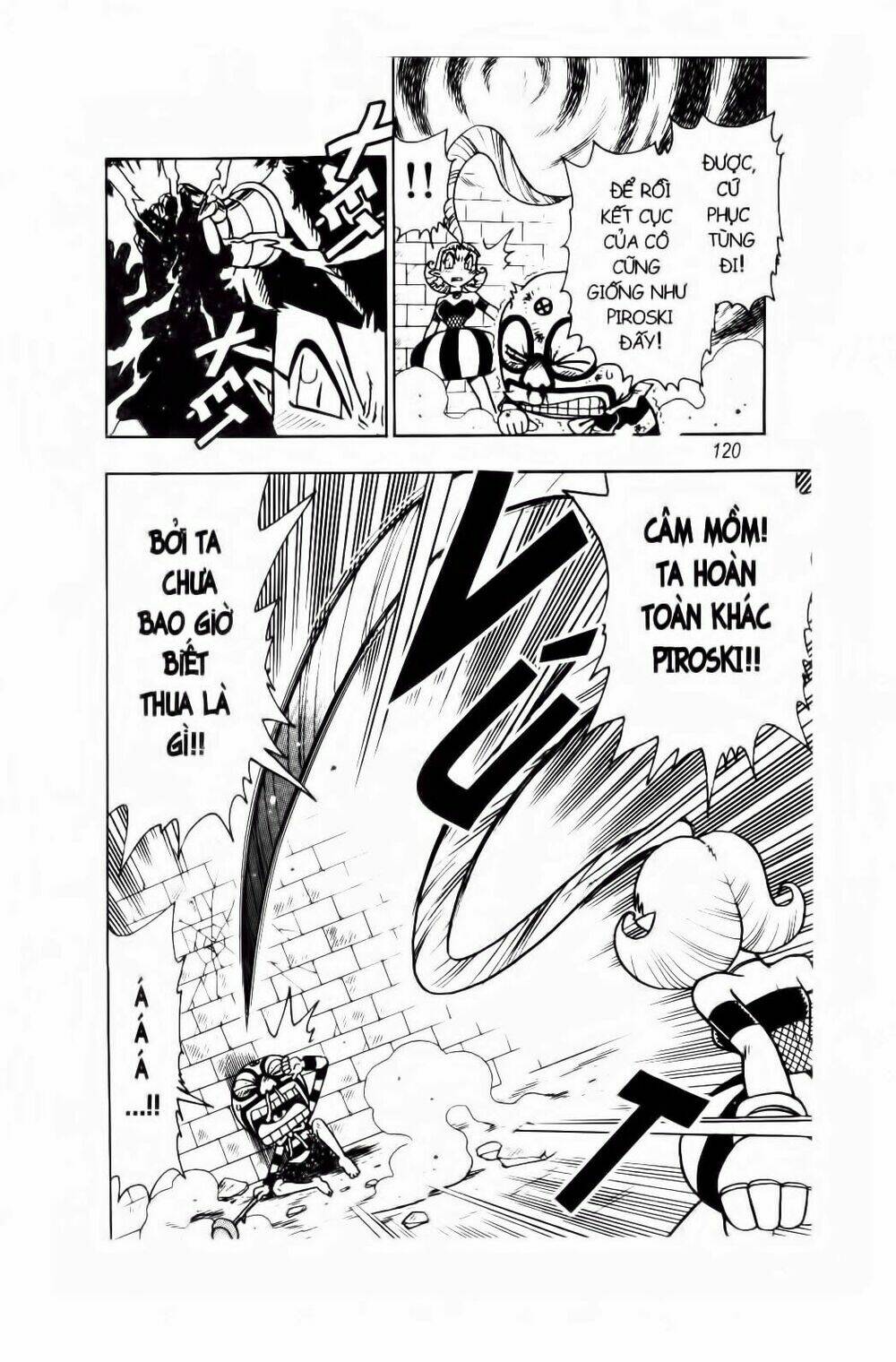 Croket – Cuộc Phiêu Lưu Của Croket Chapter 28 - Trang 2