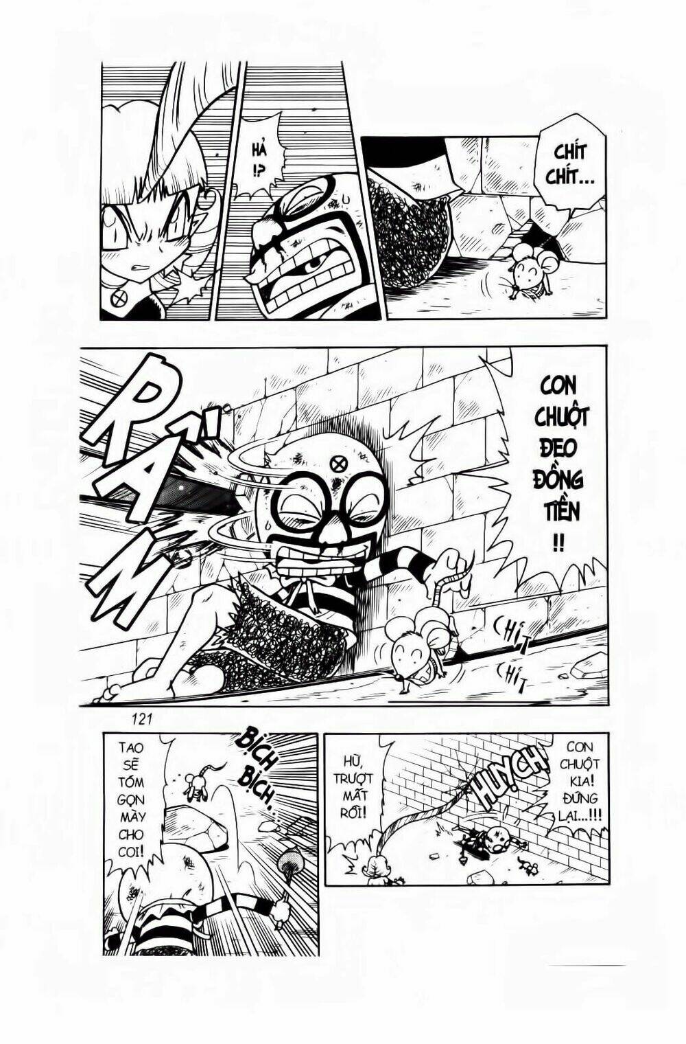 Croket – Cuộc Phiêu Lưu Của Croket Chapter 28 - Trang 2