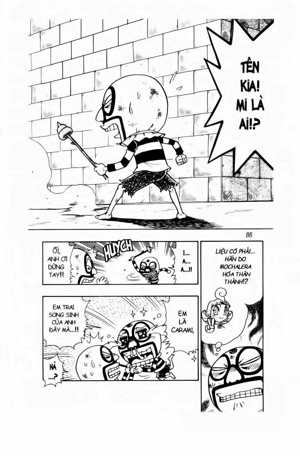 Croket – Cuộc Phiêu Lưu Của Croket Chapter 28 - Trang 2