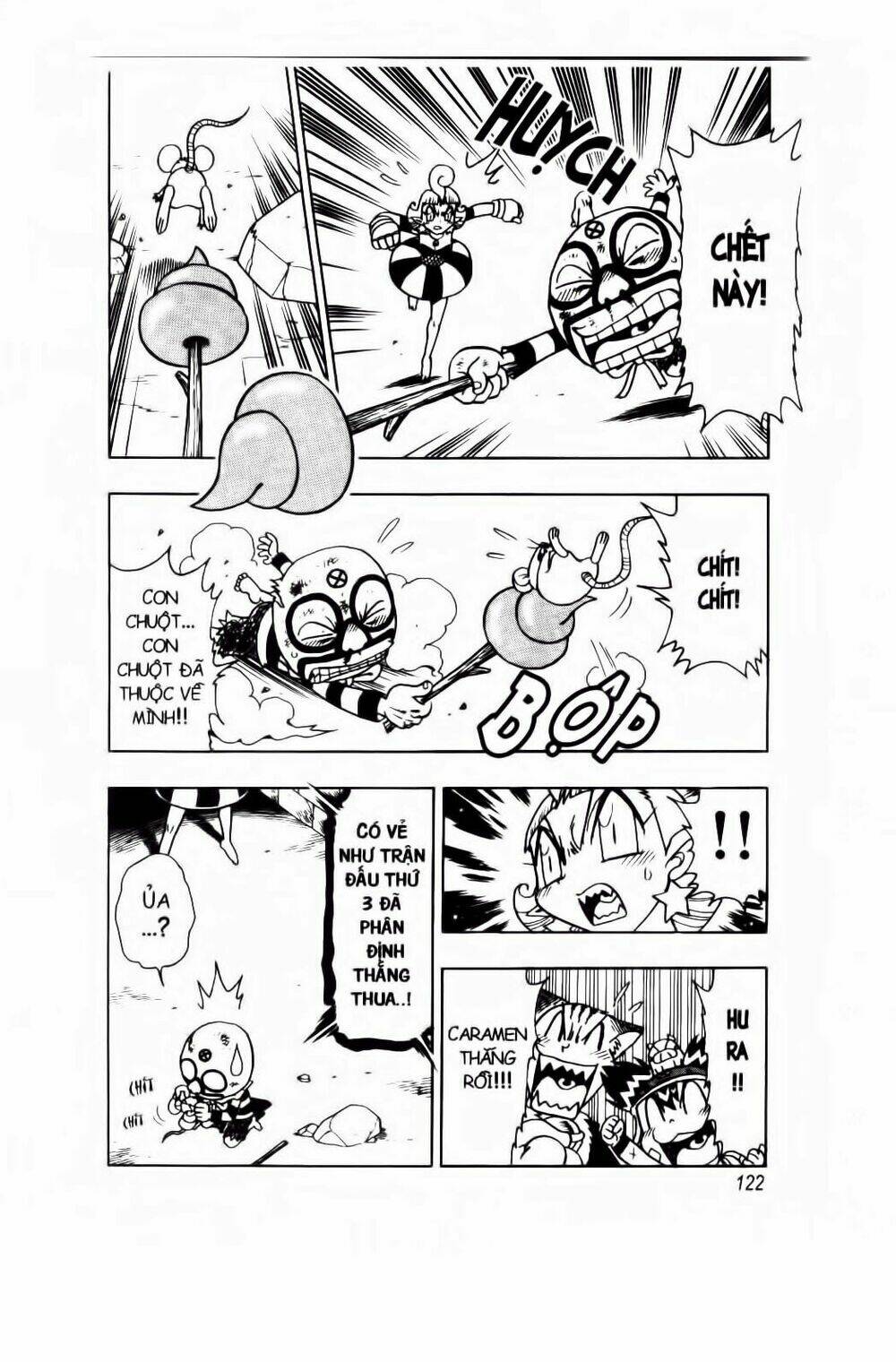 Croket – Cuộc Phiêu Lưu Của Croket Chapter 28 - Trang 2