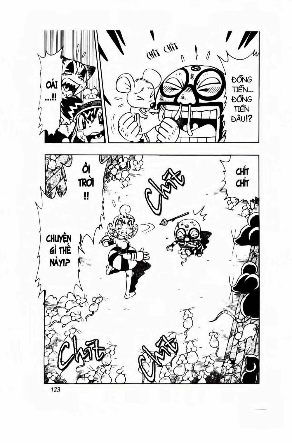Croket – Cuộc Phiêu Lưu Của Croket Chapter 28 - Trang 2