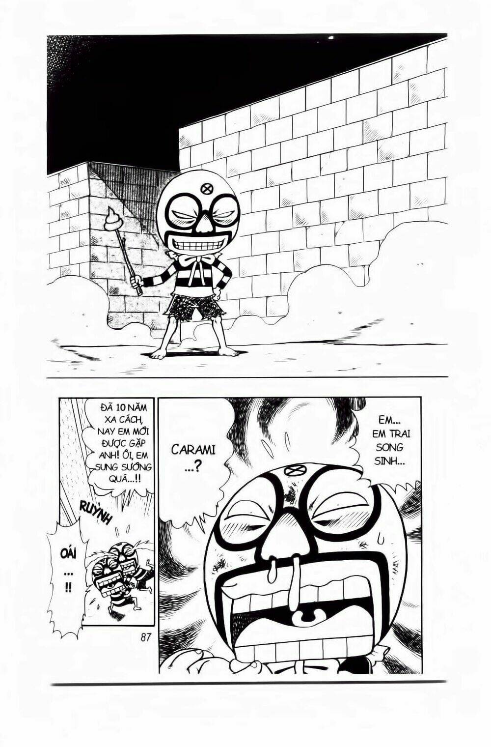 Croket – Cuộc Phiêu Lưu Của Croket Chapter 28 - Trang 2